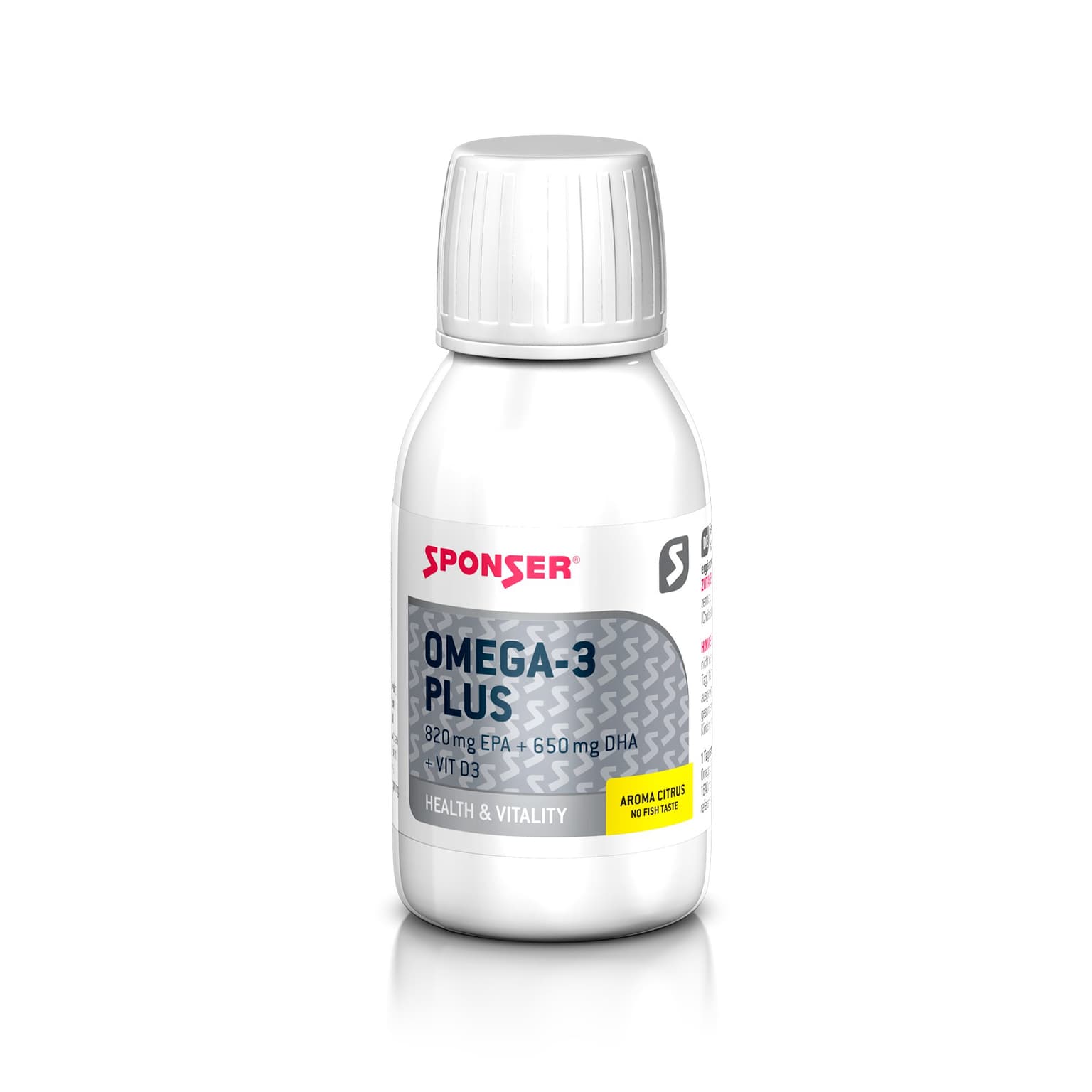 Sponser Omega 3 Plus Nahrungsergänzung 1