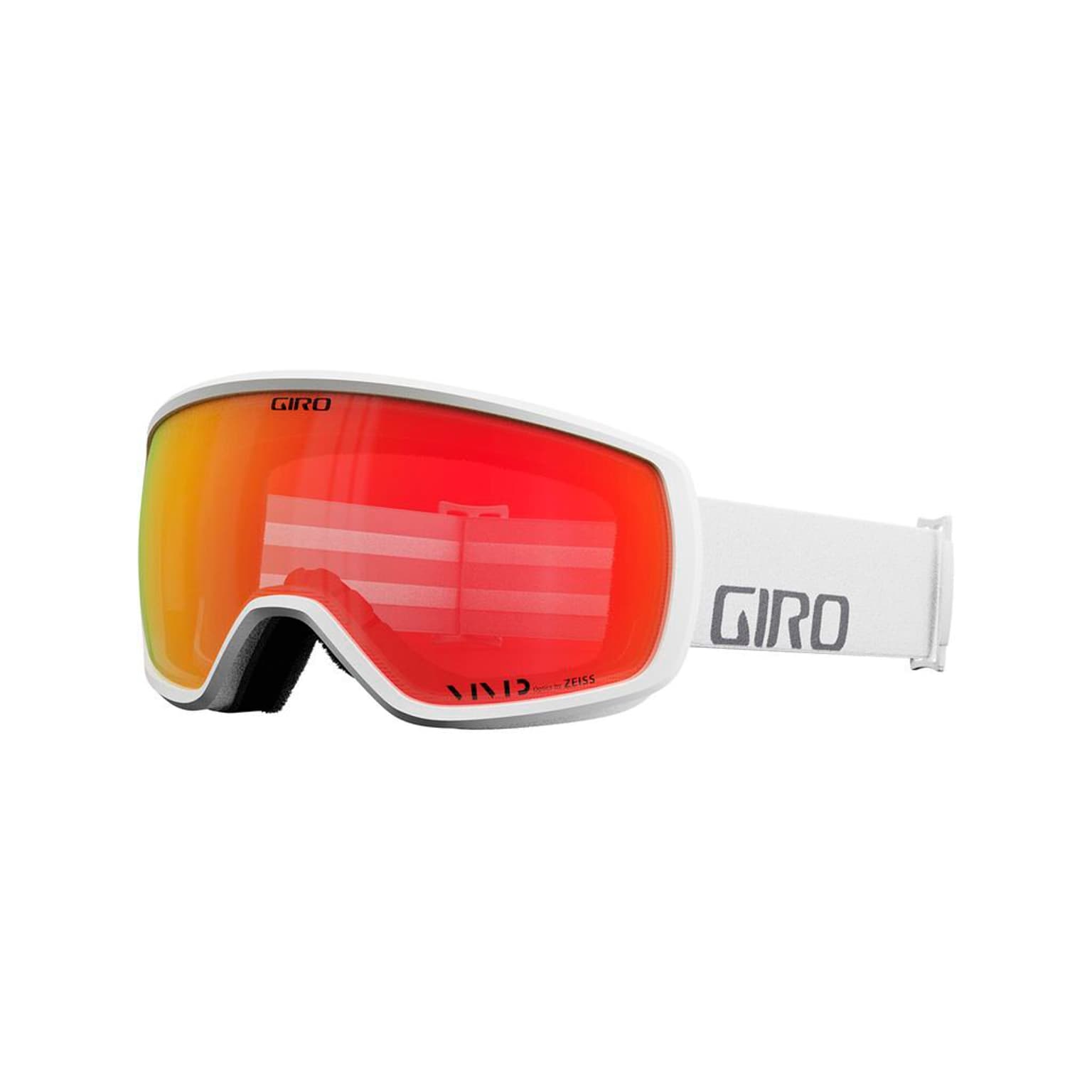 Giro Giro Balance II Vivid Goggle Skibrille weiss 1