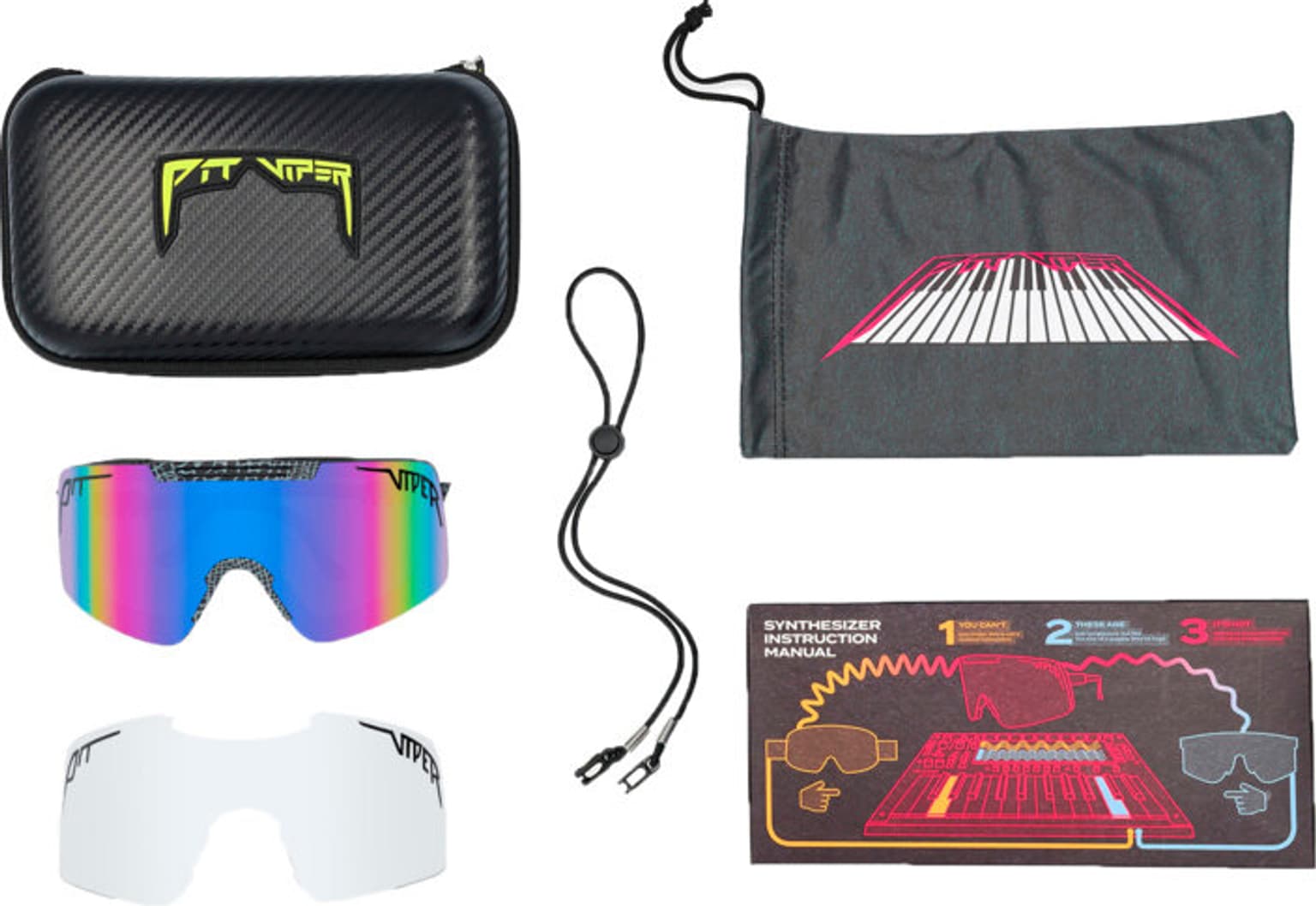 Pit Viper Pit Viper The Synthesizer The Mangrove Sportbrille 3