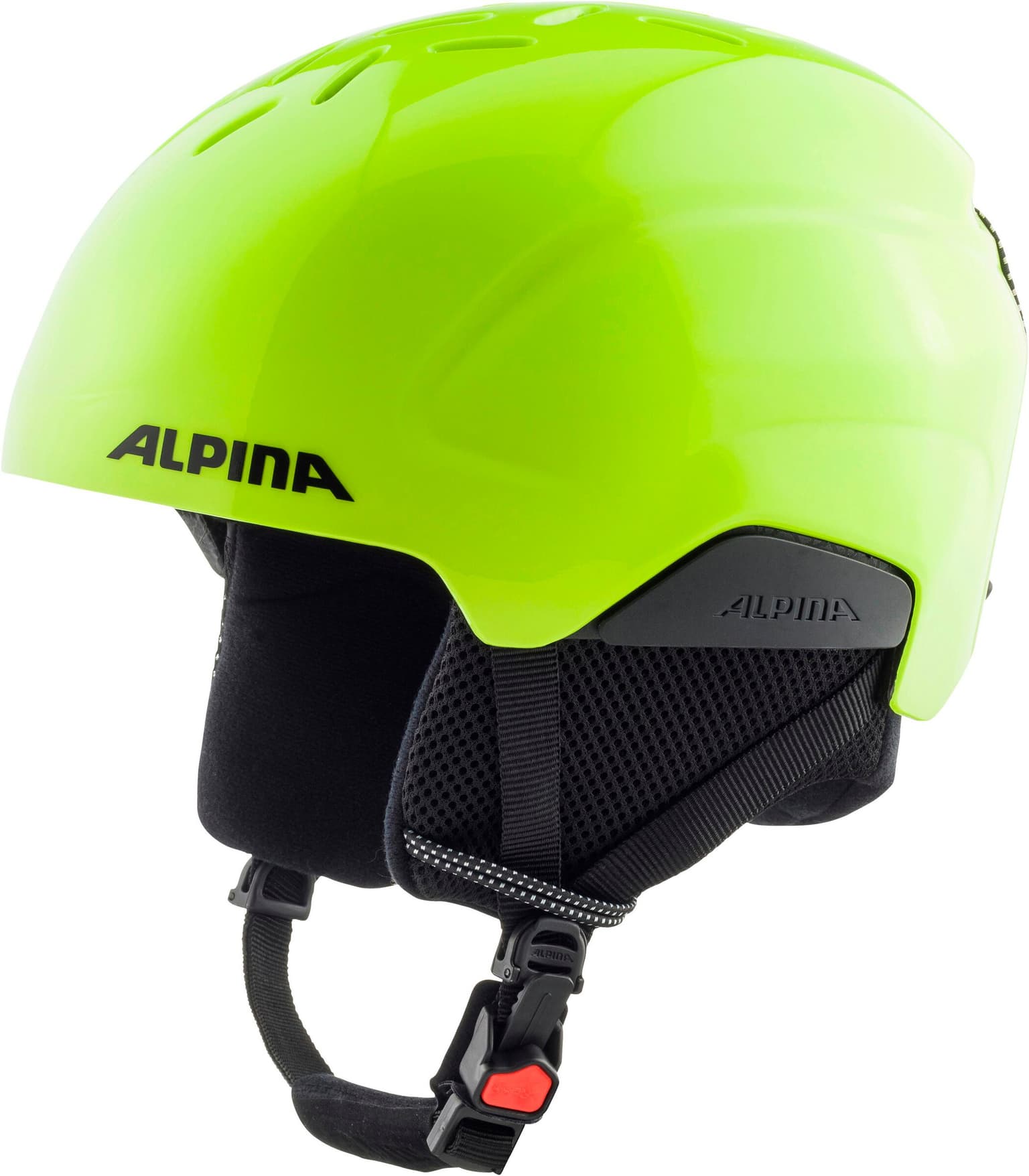 Alpina Alpina PIZI Skihelm jaune-neon 1
