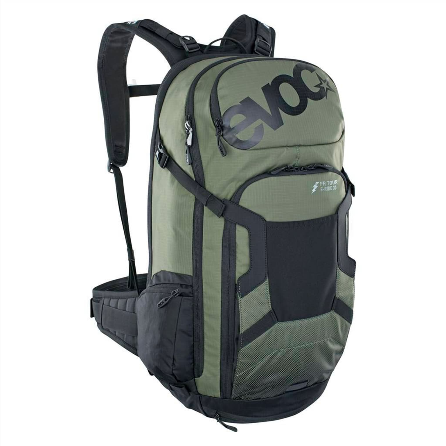 Evoc Evoc FR Tour E-Ride 30L Backpack Sac à dos protecteur vert 1
