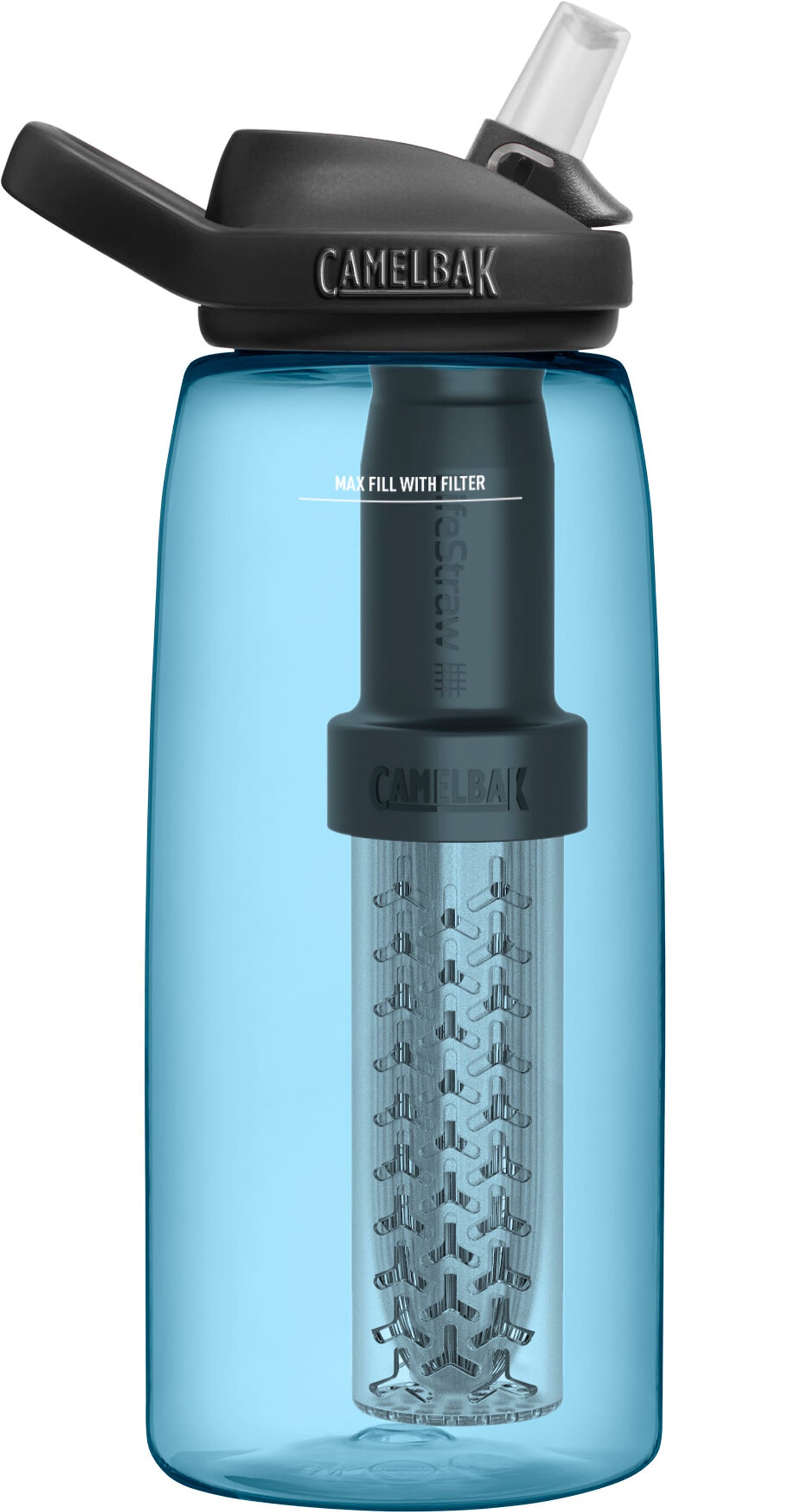 Camelbak Camelbak Eddy+ Bottle Lifestraw 1.0l Filtre à eau bleu 3