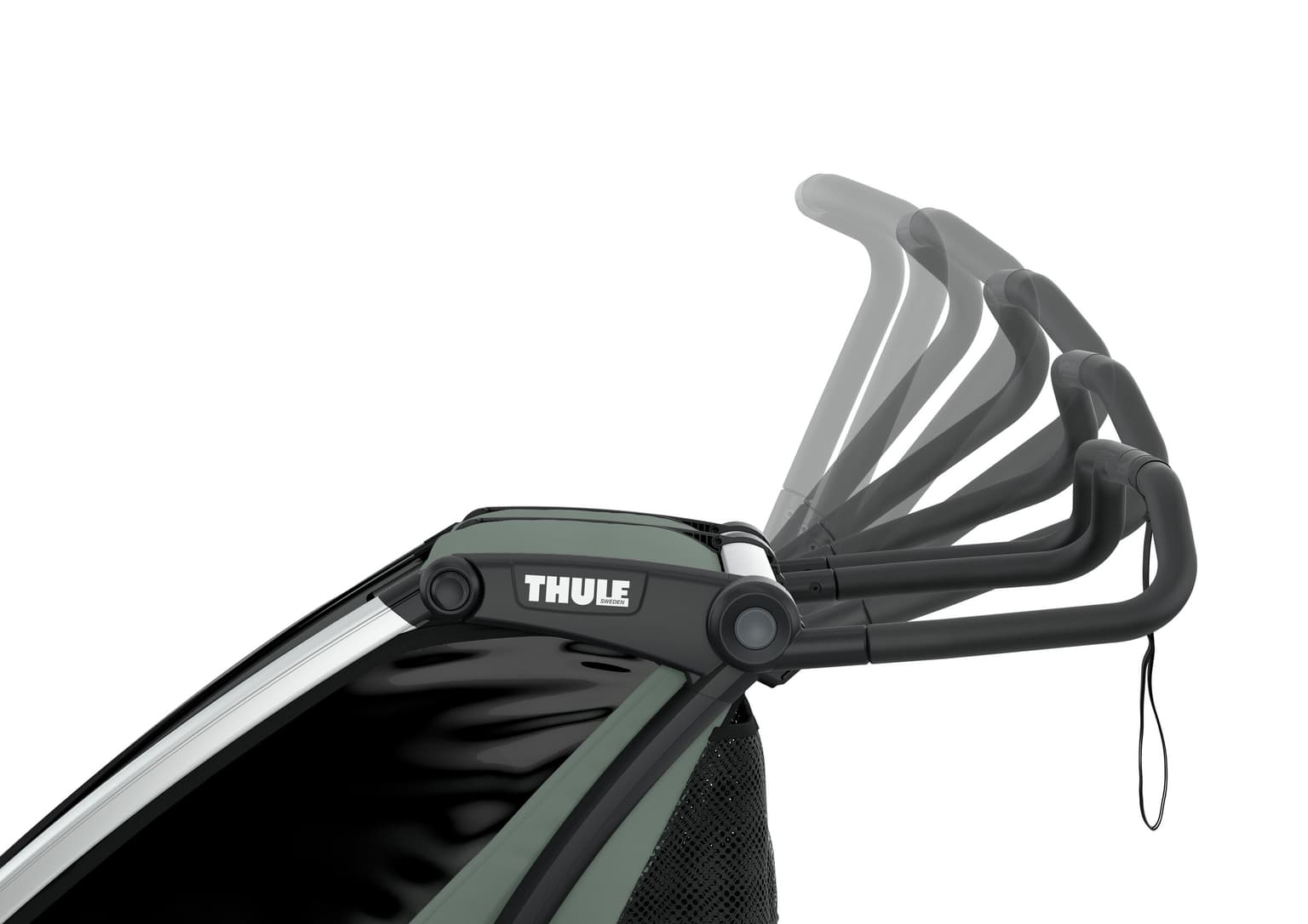 Thule Thule Chariot LITE 1 Remorque pour vélo 6