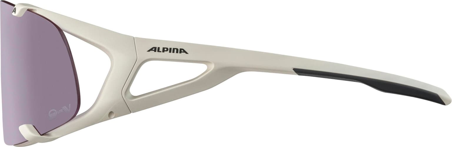 Alpina Alpina Hawkeye S Q-Lite V Sportbrille grigio 4