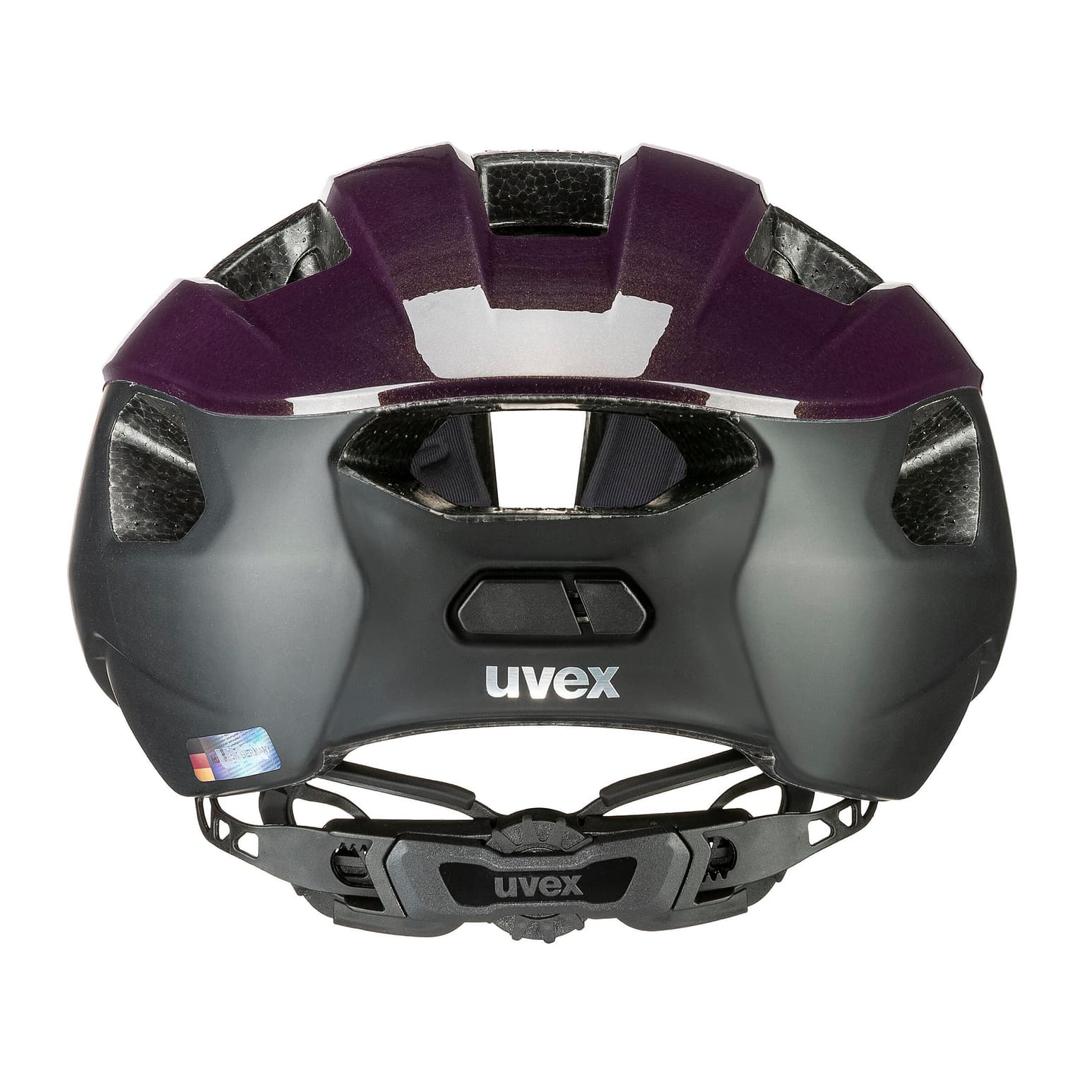 Uvex Uvex Rise cc Velohelm dunkelviolett 5