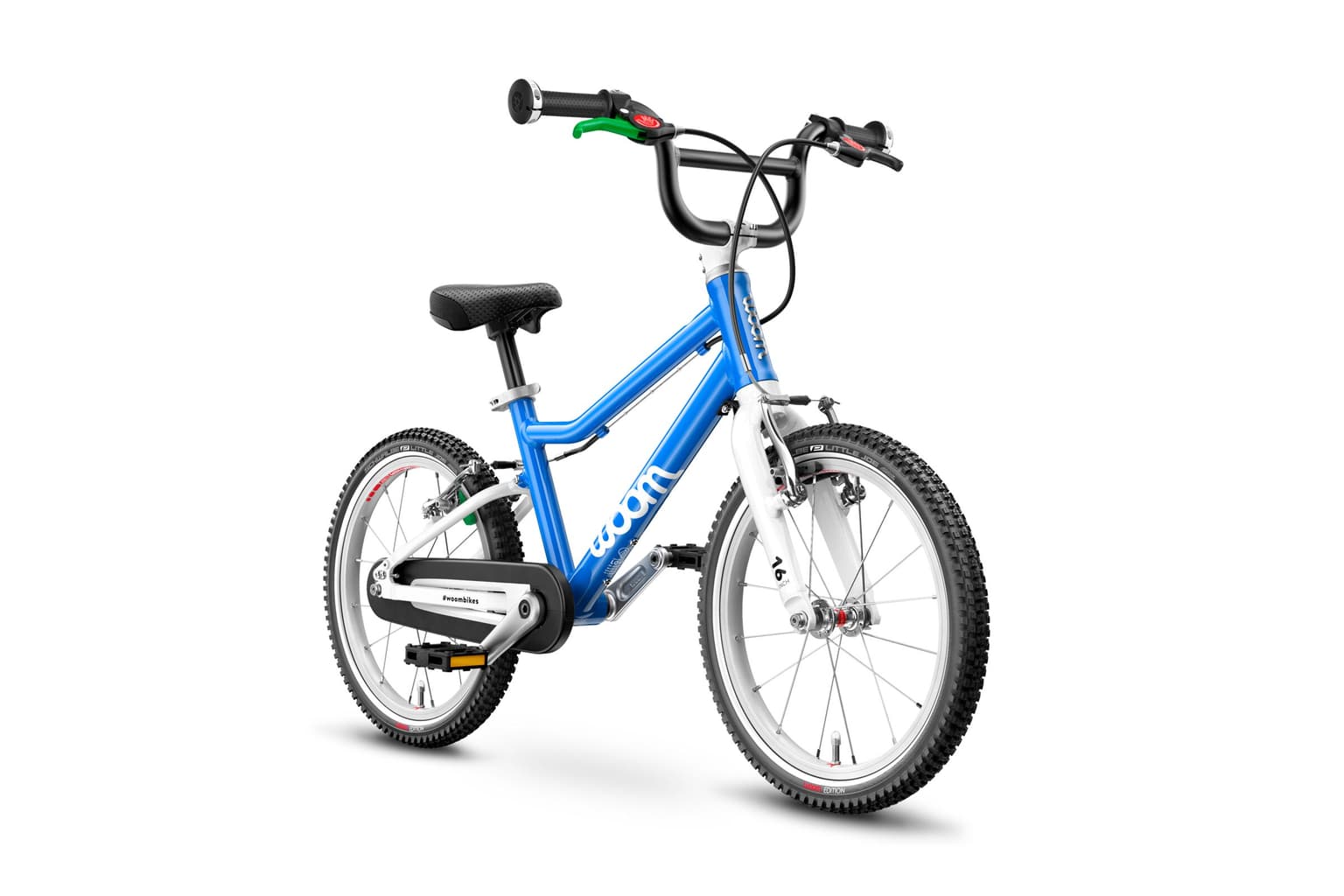 woom woom 3 16 Vélo enfant bleu 2