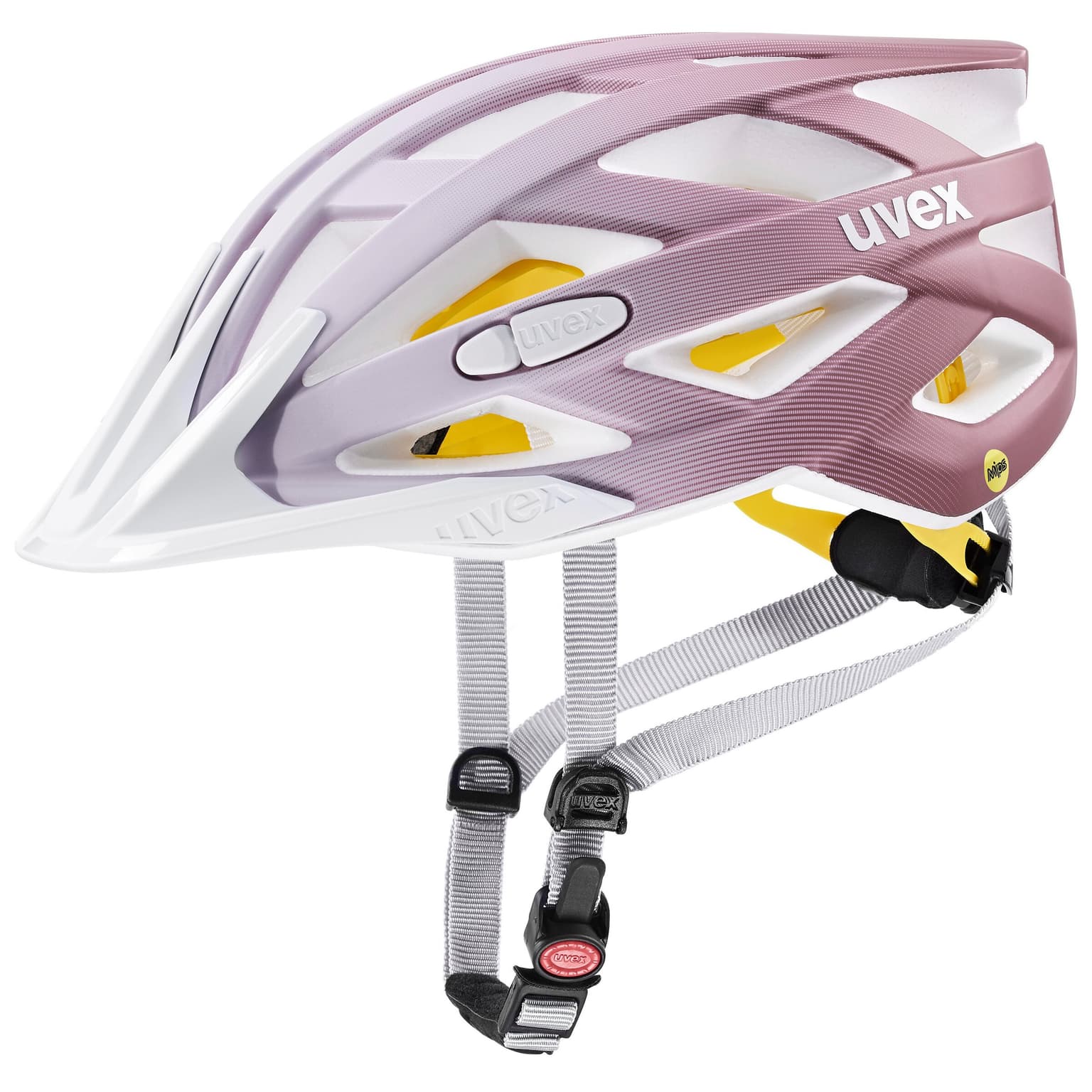 Uvex Uvex i-vo cc MIPS+ Casque de vélo rose 1