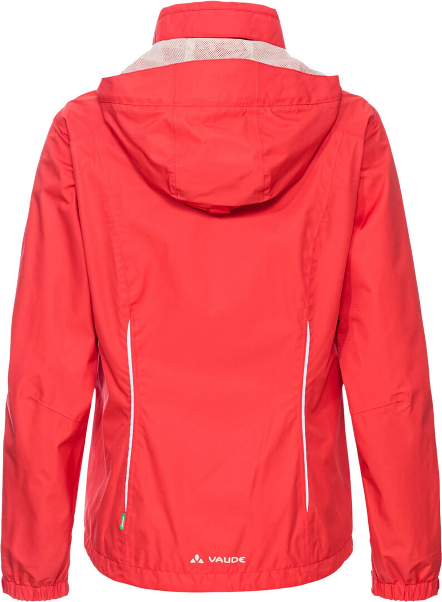 Vaude Escape Bike Light Jacket Veste de pluie rouge 2