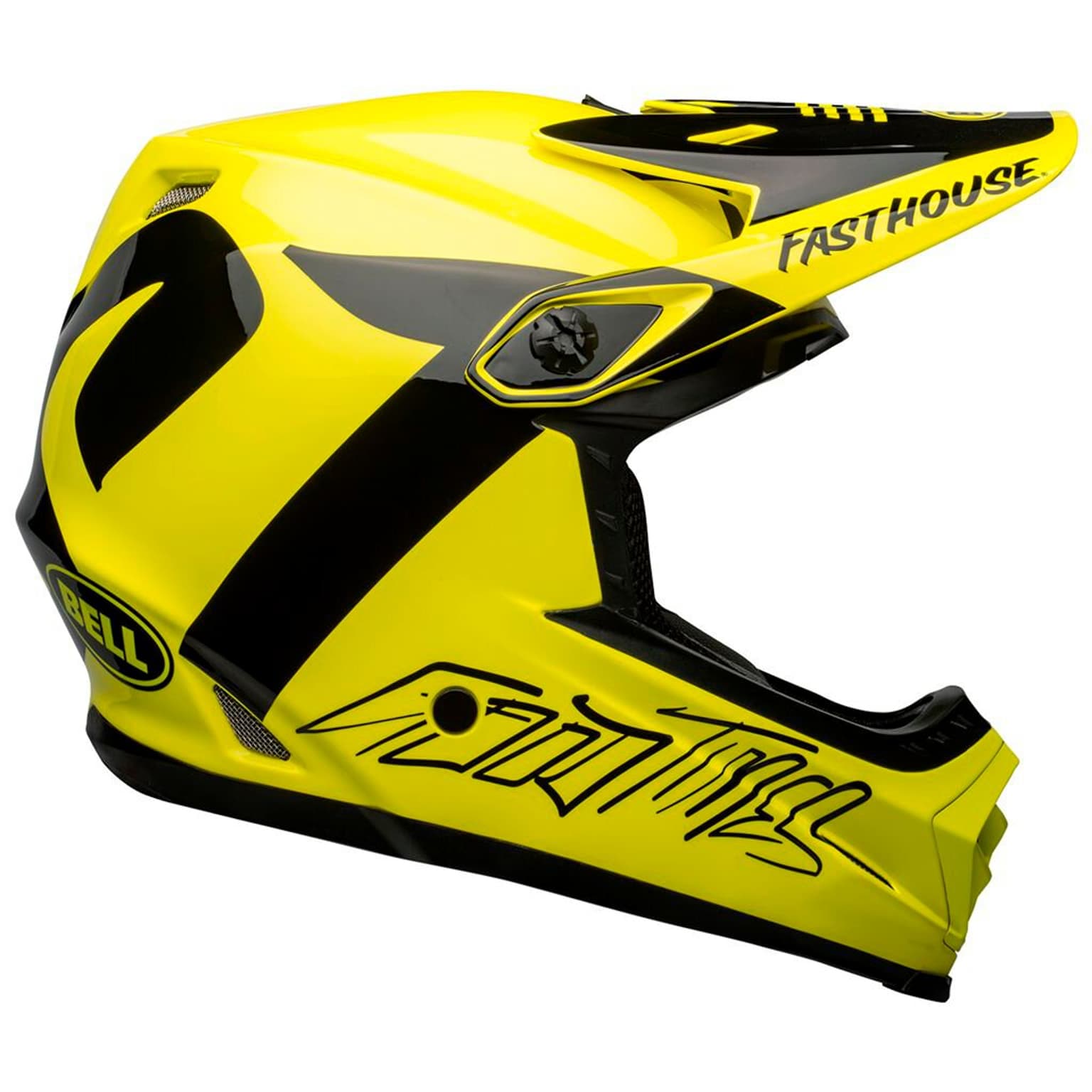 Bell Full 9 Fusion MIPS Helmet Casque de vélo jaune 3