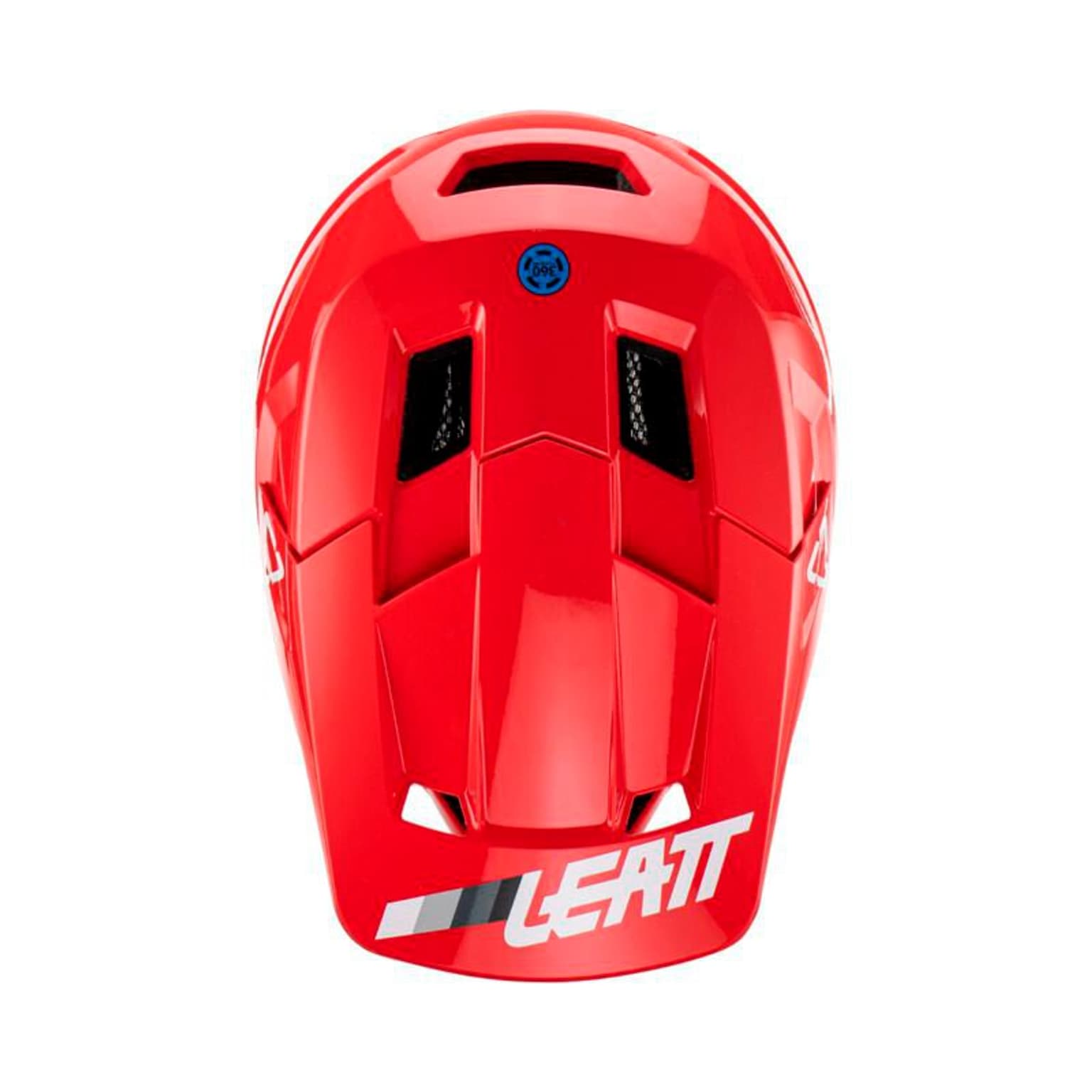 Leatt MTB Gravity 1.0 Casque de vélo rouge 3