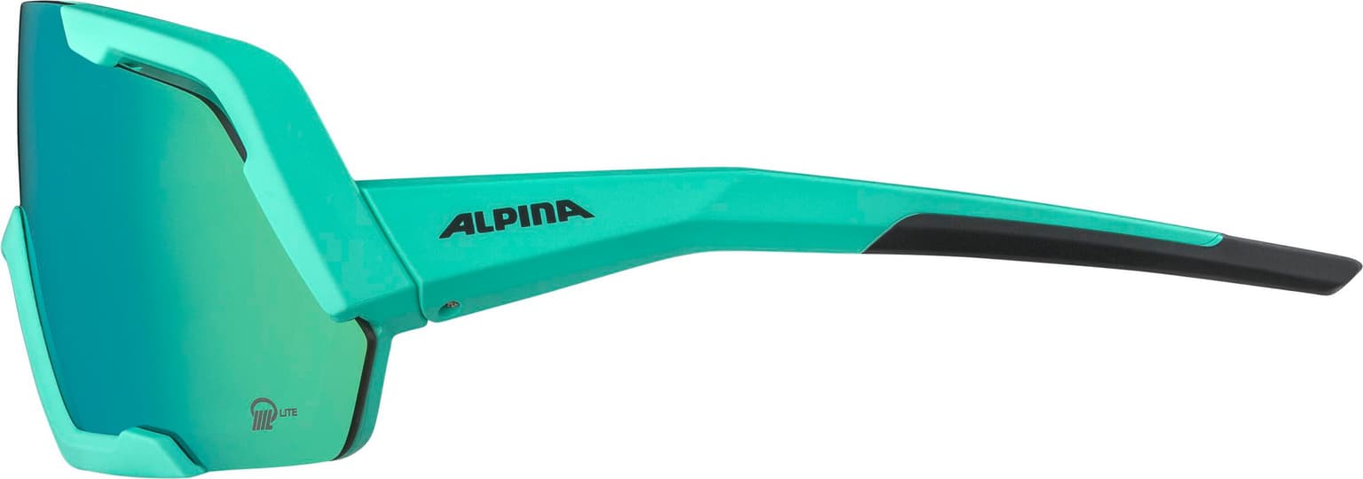 Alpina Alpina Rocket Q-Lite Lunettes de sport turquoise 4