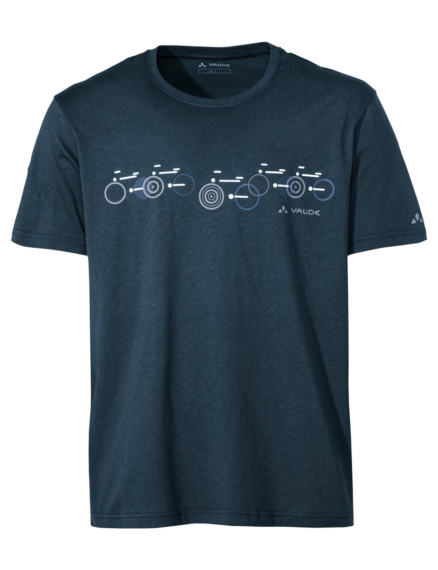 Vaude Vaude Cyclist T-Shirt V T-Shirt dunkelblau 1