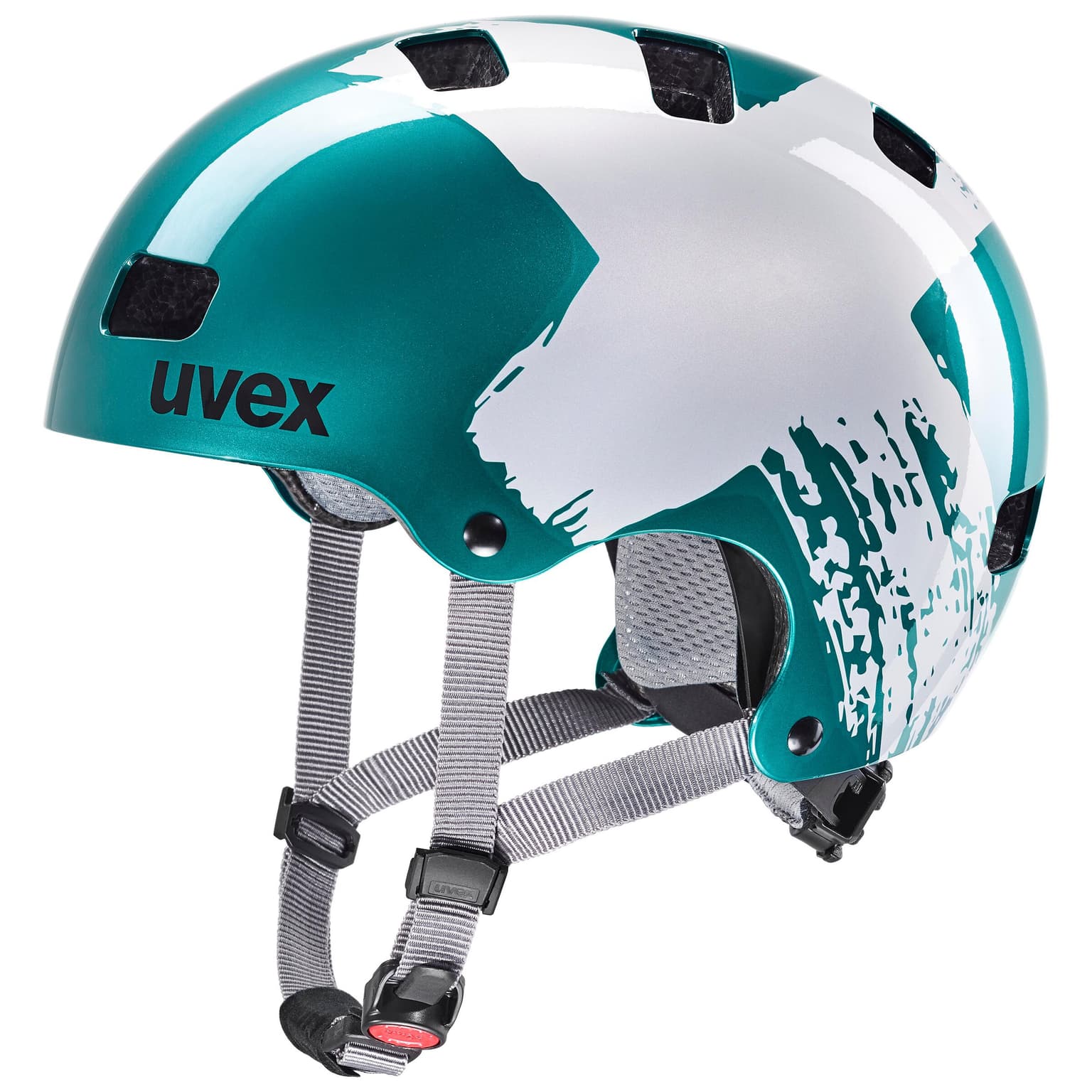 Uvex Uvex Kid 3 Casque de vélo turquoise 1