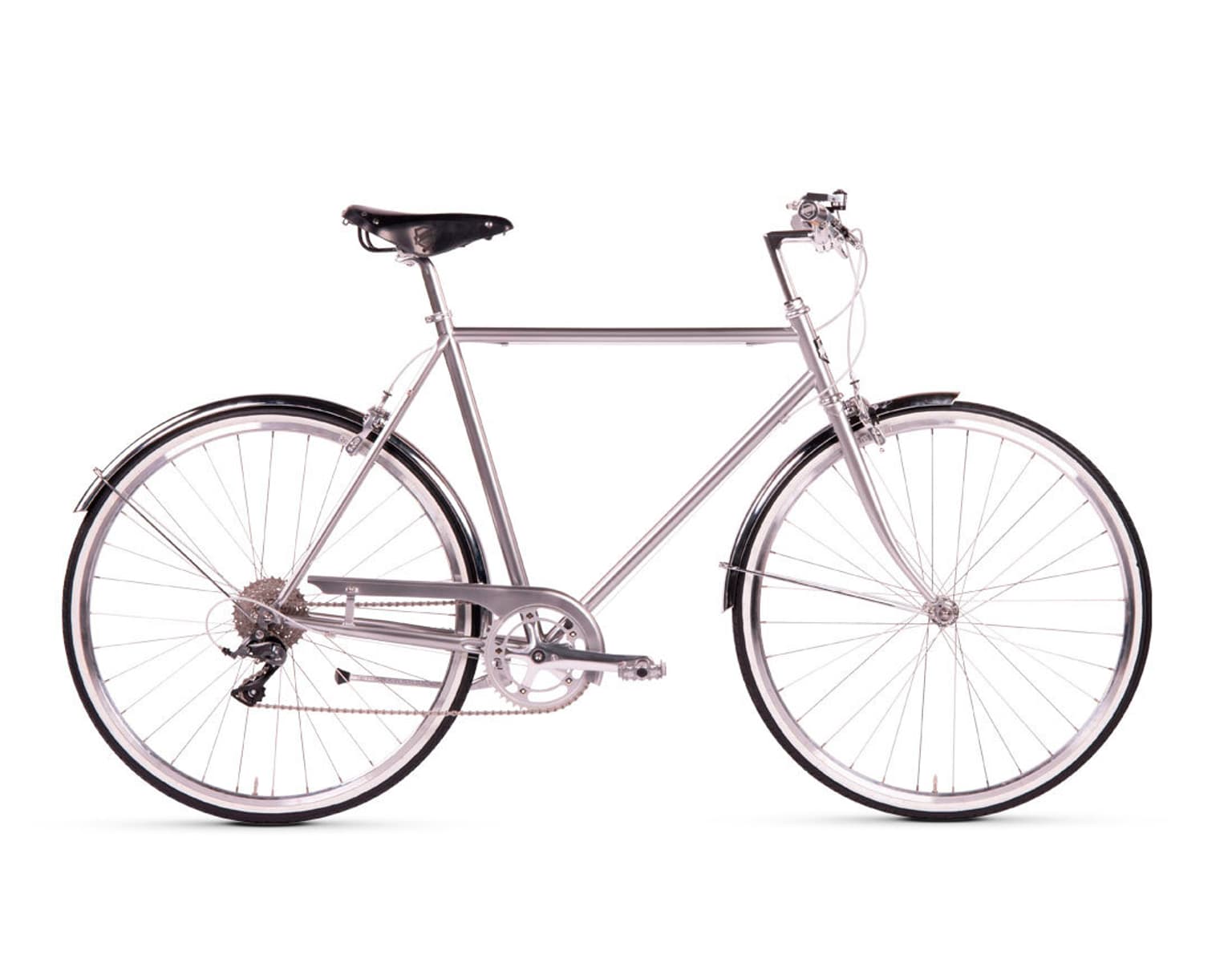 Siech Cycles Siech Cycles Classic 8-Speed Citybike argent 1