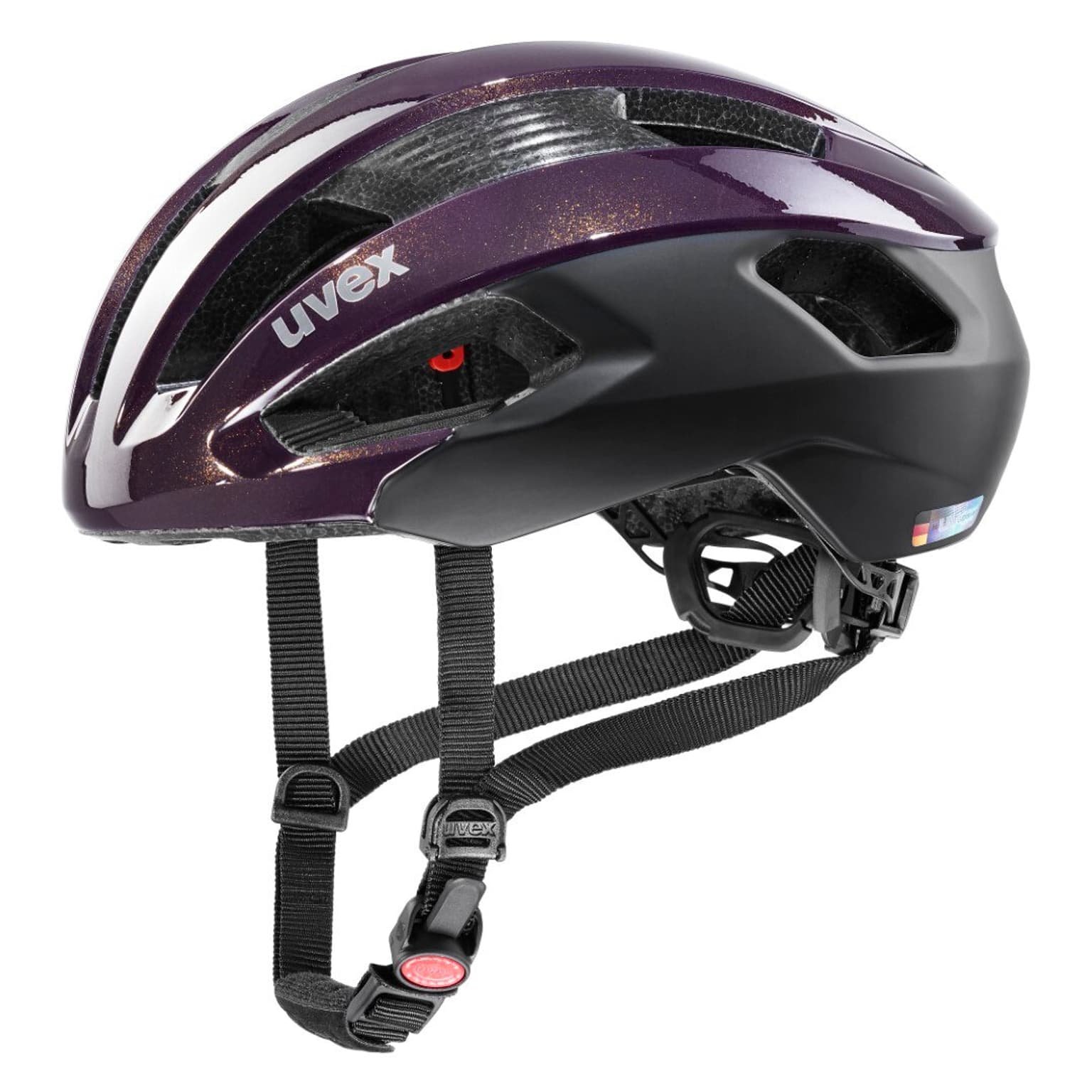 Uvex Uvex Rise cc Casque de vélo violet-fonce 1