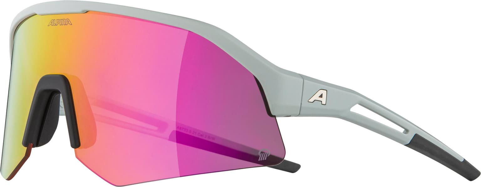 Alpina Alpina SONIC HR Q (POL) Occhiali sportivi bianco-grezzo 3