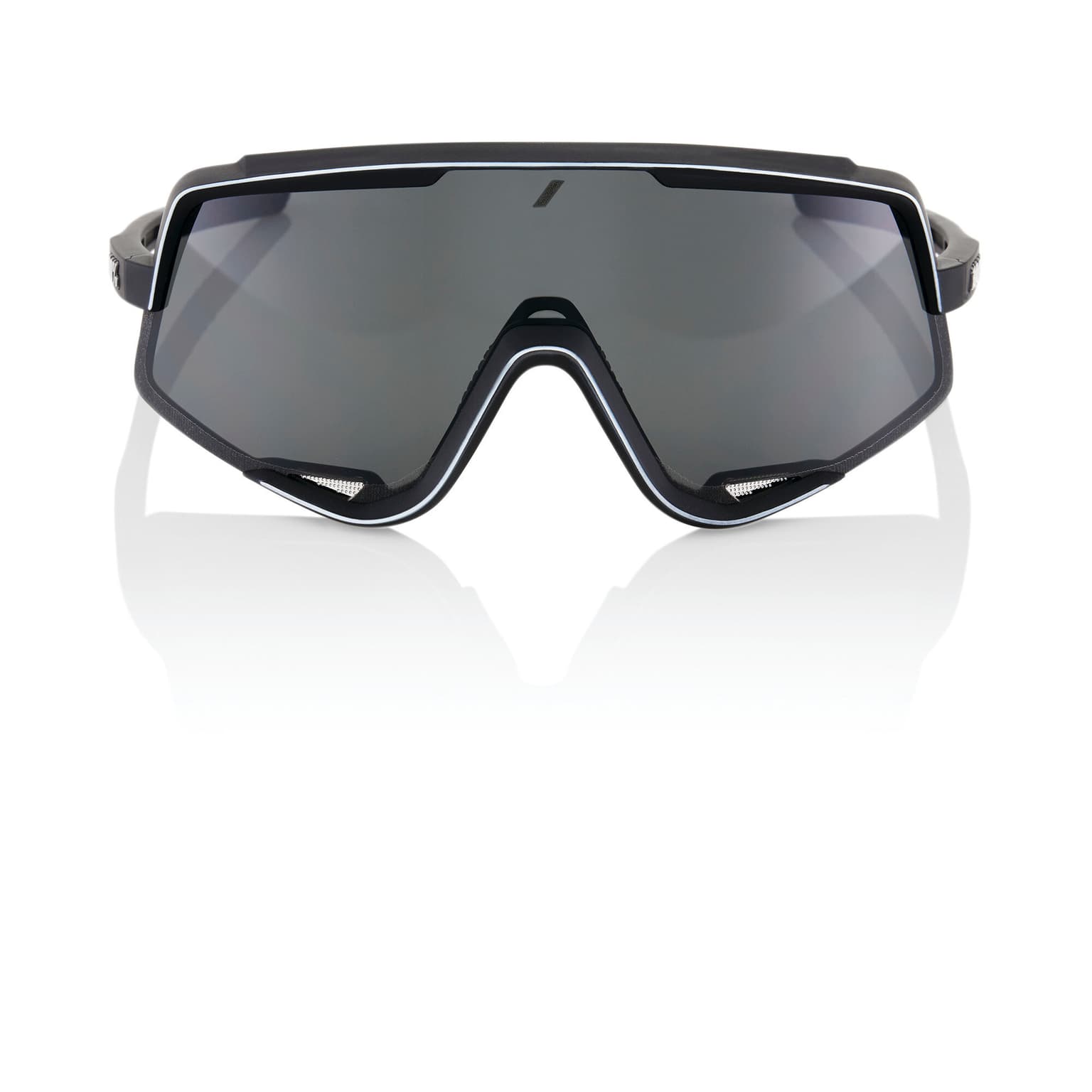 100% 100% Glendale Sportbrille schwarz 2