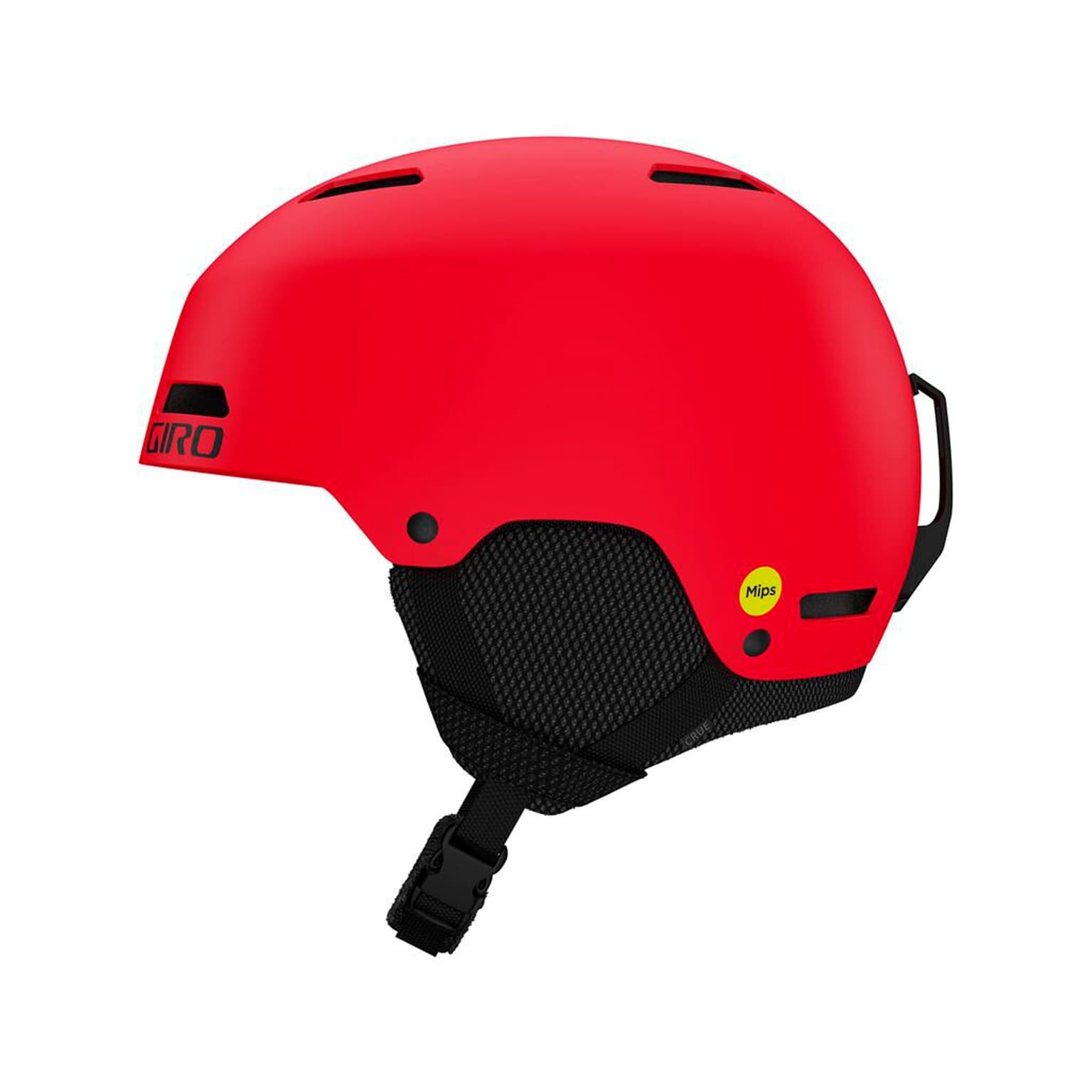 Giro Giro Crüe MIPS FS Helmet Casque de ski rouge 2