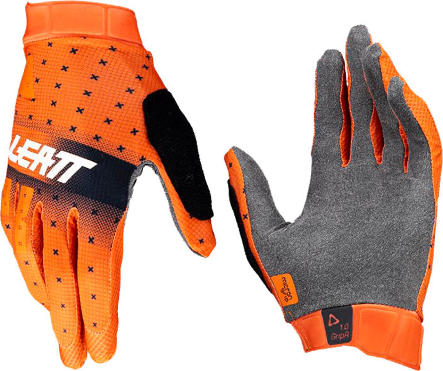 Leatt Leatt MTB Glove 1.0 GripR Guanti da bici arancio 2