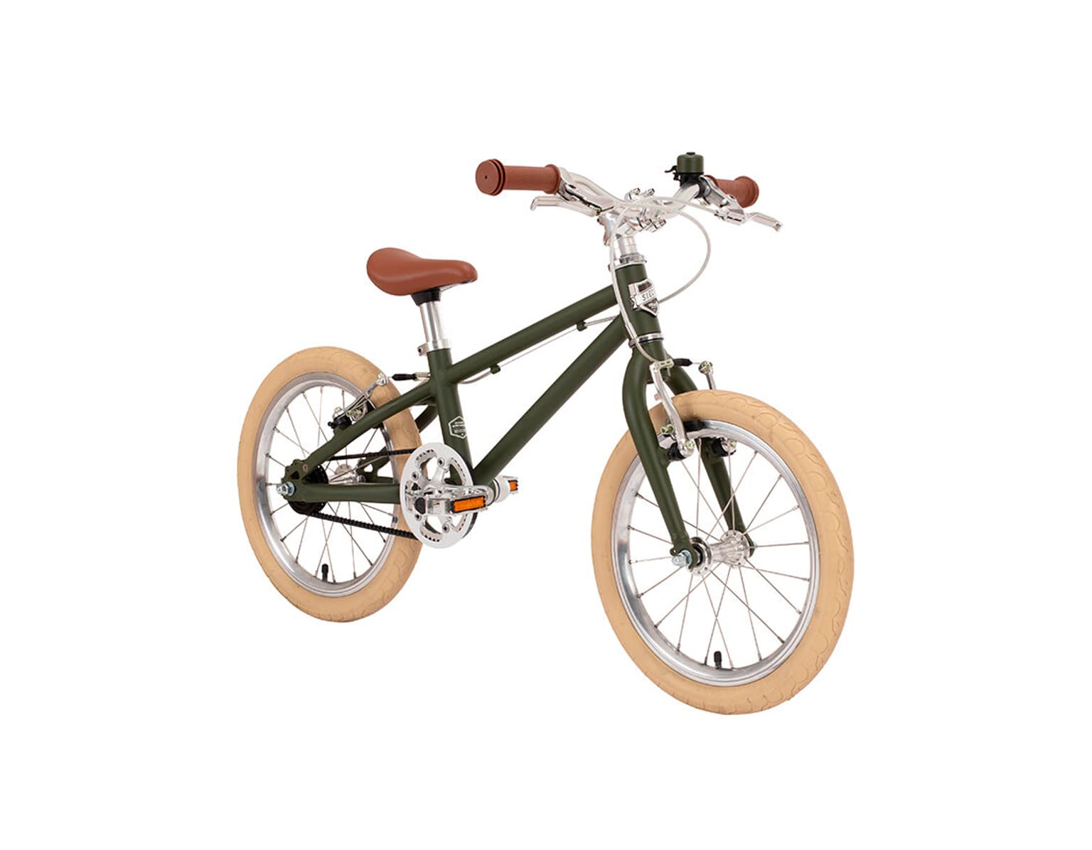 Siech Cycles Siech Cycles Kids Bike 16 Kindervelo oliva 2