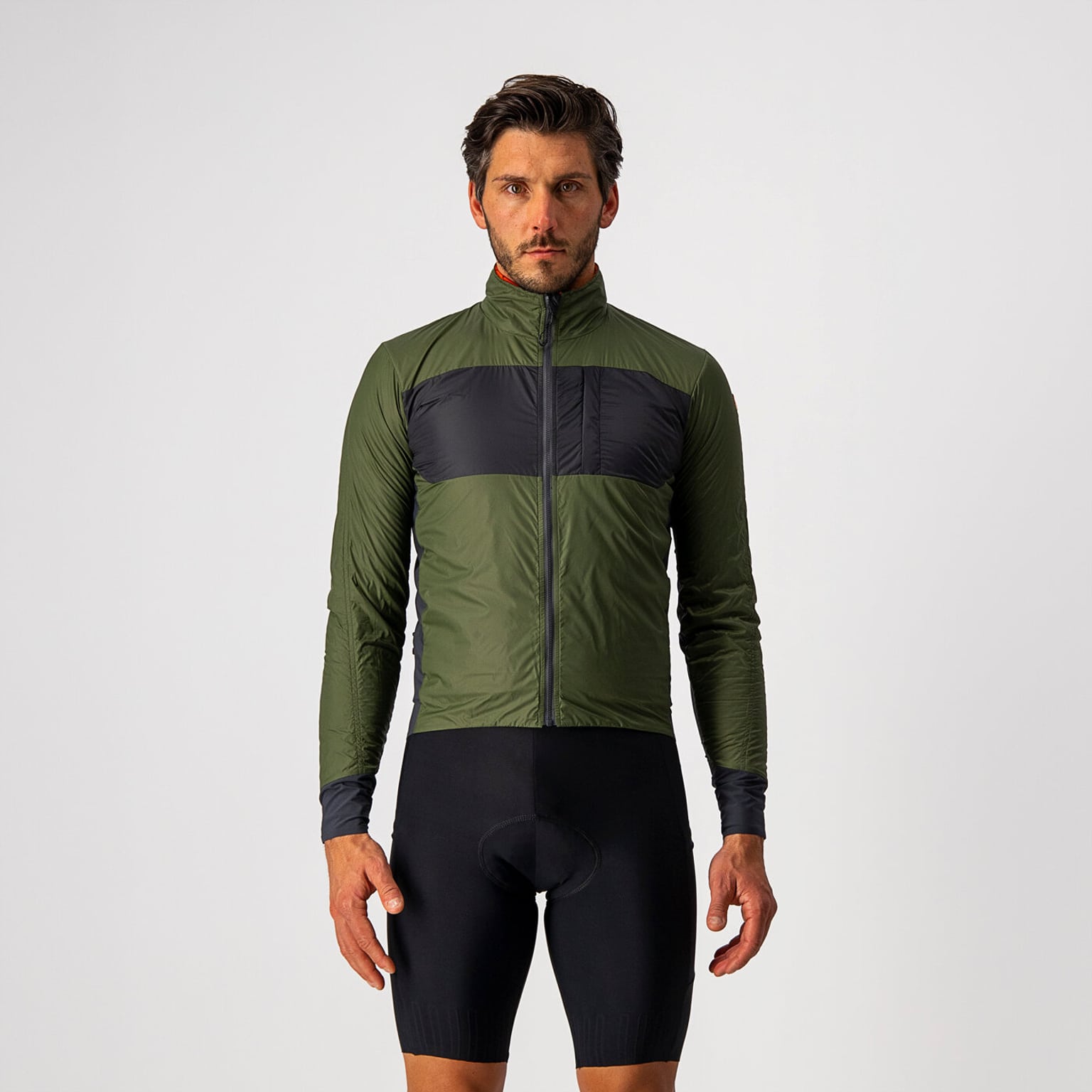 Castelli Castelli Unlimited Puffy Coupe-vent olive 1