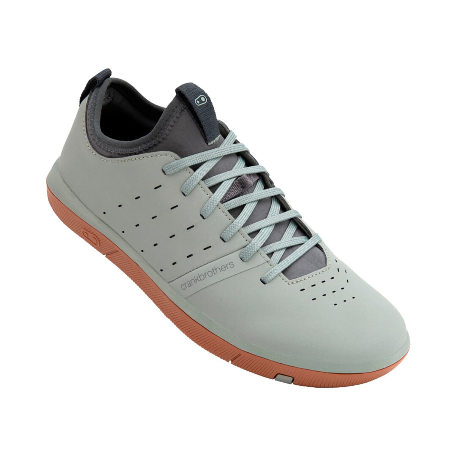 crankbrothers Stamp Street Lace Chaussures de cyclisme gris 2