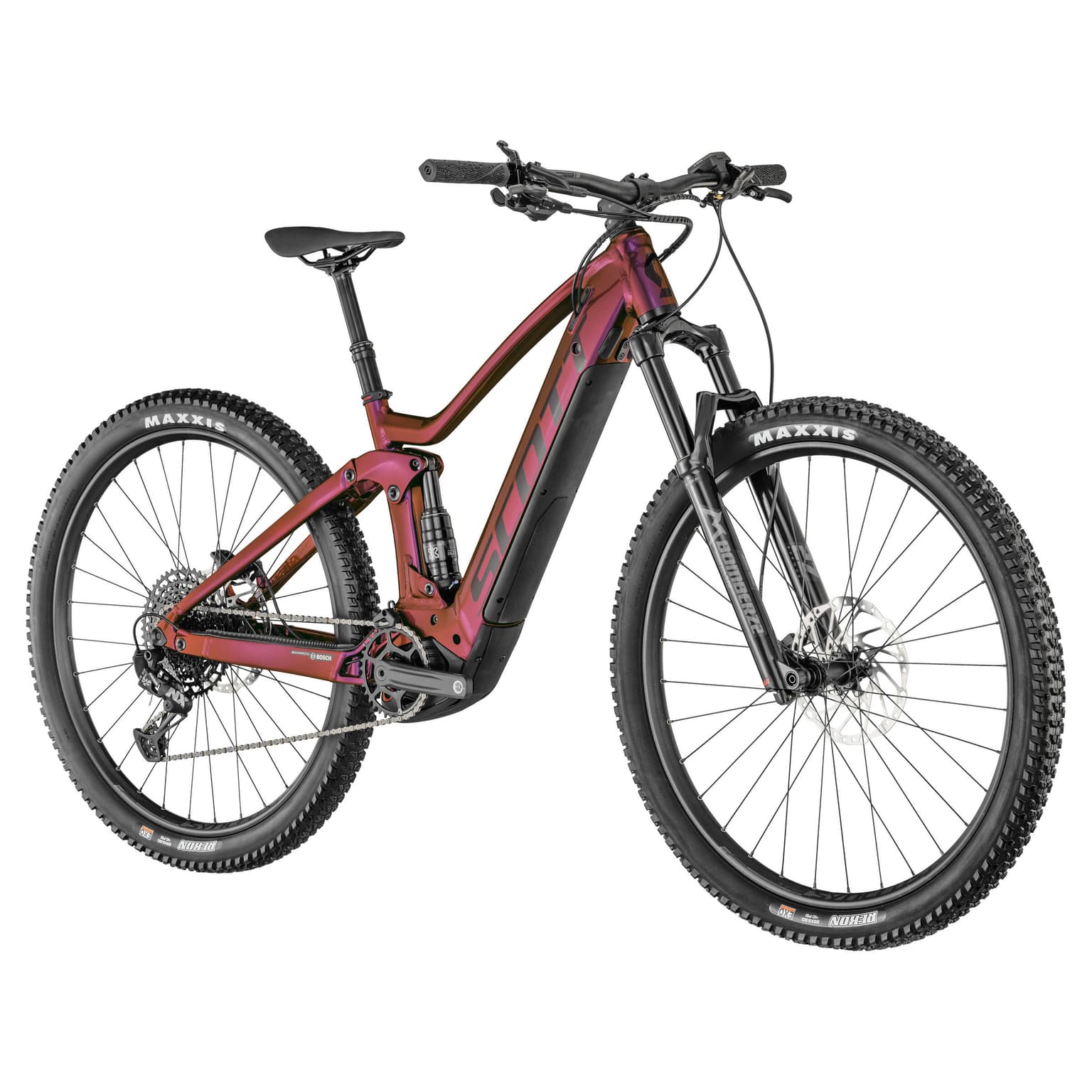 Scott Scott Contessa Strike eRide 910 29 Mountain bike elettrica (Fully) bordeaux 2