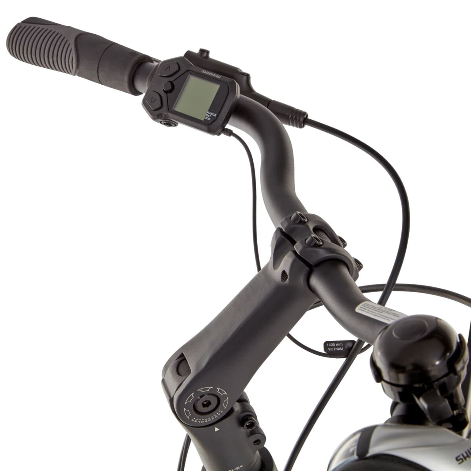 Crosswave Crosswave Comfort-Wave Bicicletta elettrica 25km/h grigio-chiaro 8