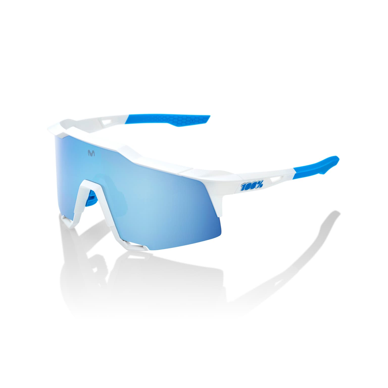 100% 100% Speedcraft Tall Sportbrille bleu-claire 1