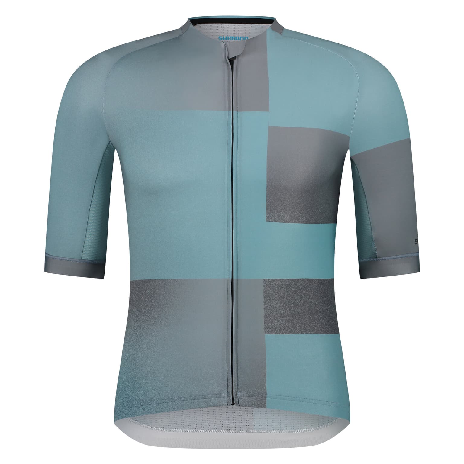 Shimano Veloce Bikeshirt Hellgrau 1