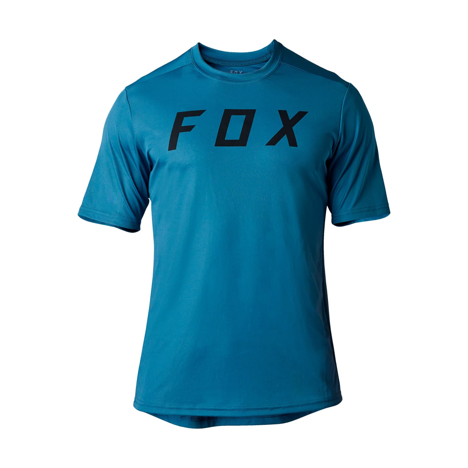 Fox Fox RANGER MOTH Maglietta da bici blu 1