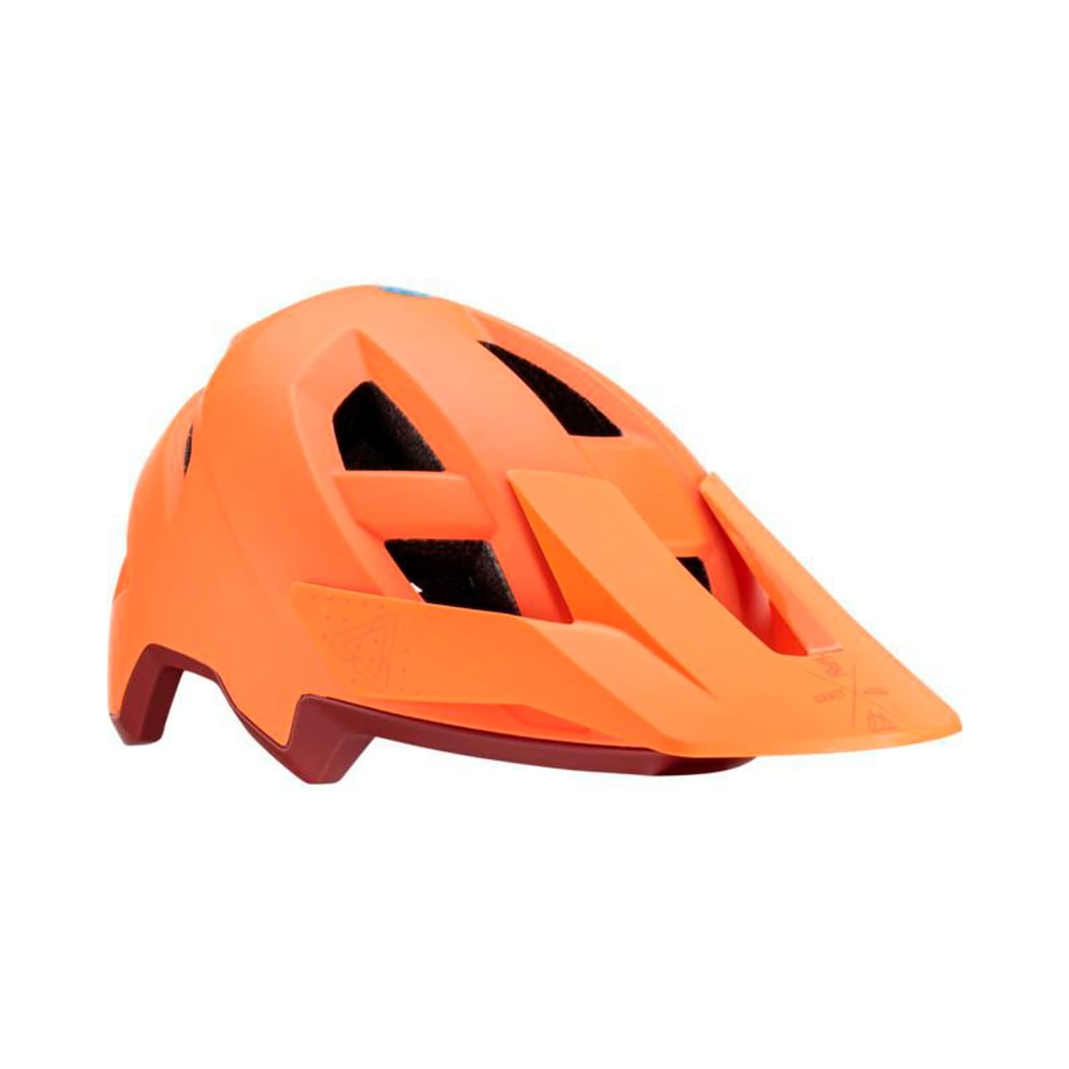 Leatt Leatt MTB All-Mtn 2.0 Casco da bicicletta arancio 1