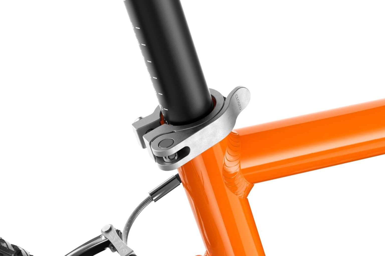 woom woom 2 14 Bicicletta per bambini arancio 7