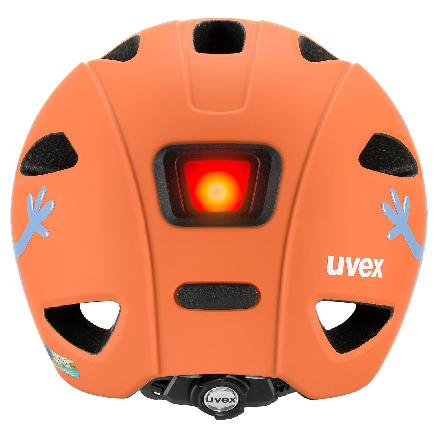 Uvex Uvex Oyo style Casco da bicicletta arancione-scuro 7