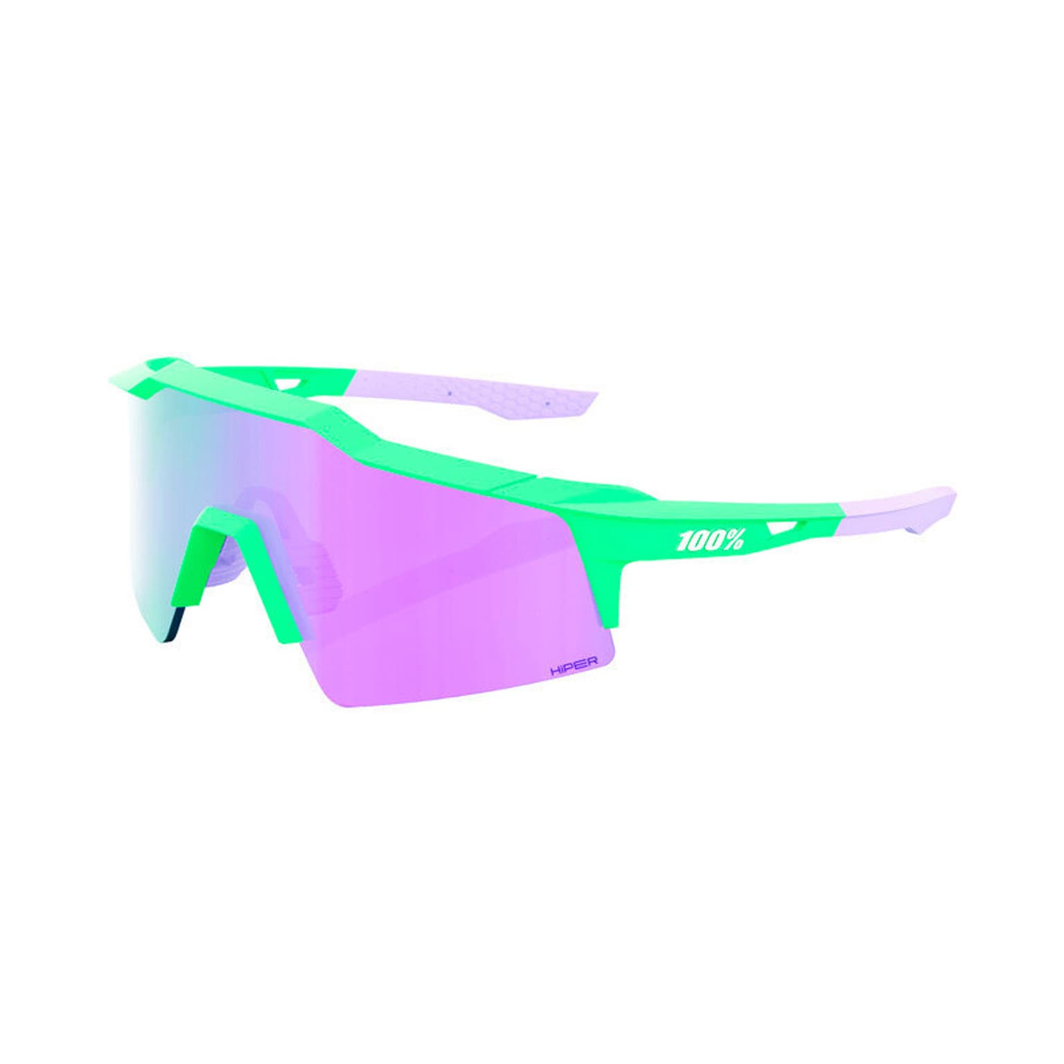 100% 100% Speedcraft SL Sportbrille flieder 1