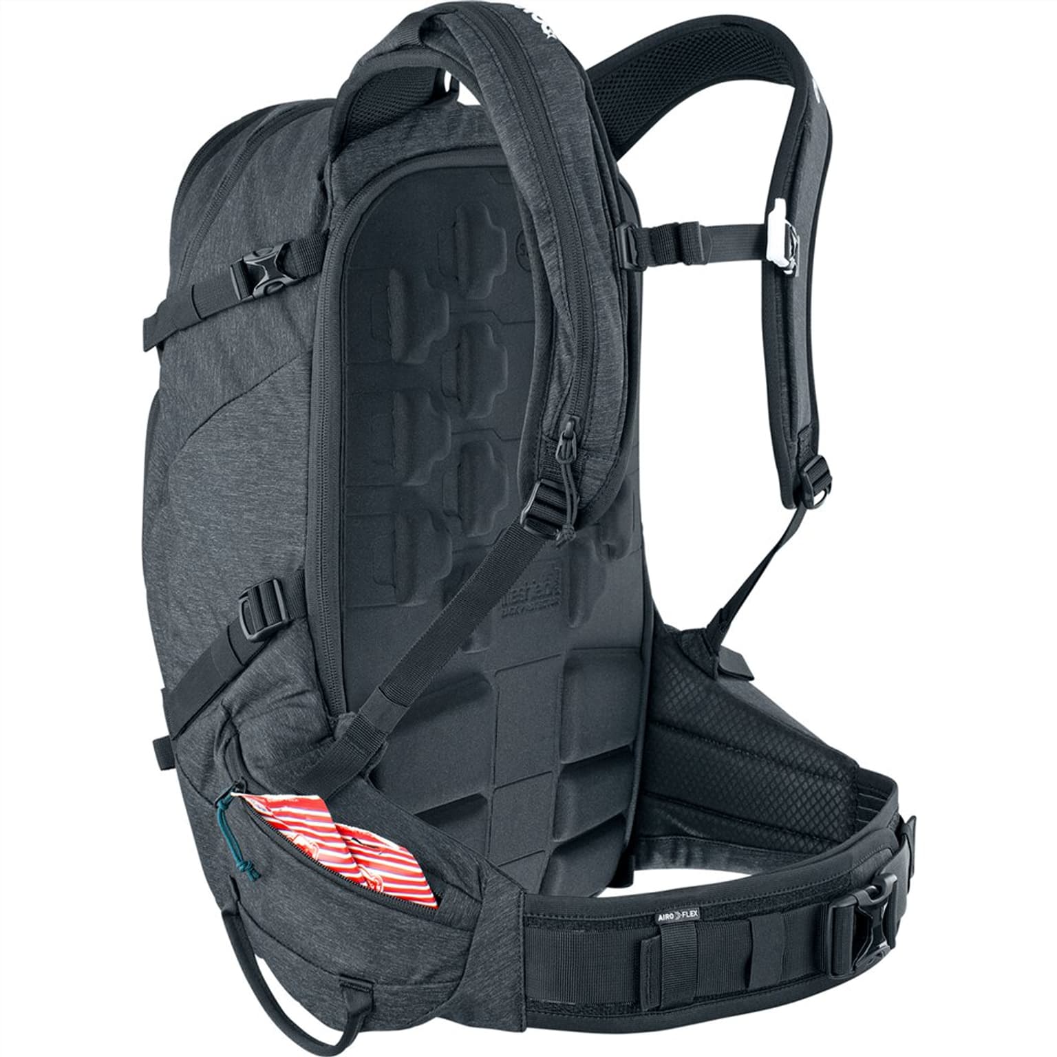Evoc Evoc Line Pro 30L Backpack Sac à dos protecteur noir 4