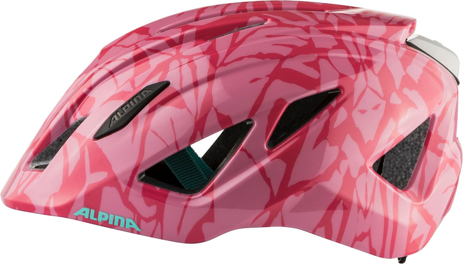 Alpina Alpina PICO pink-sparkel gloss Casco da bicicletta magenta 3