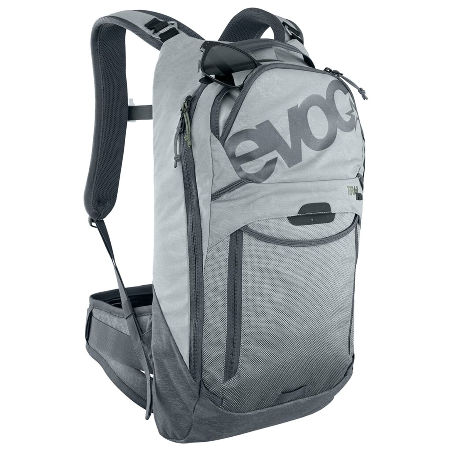 Evoc Evoc Trail Pro 10L Backpack Zaino con paraschiena grigio-chiaro 5