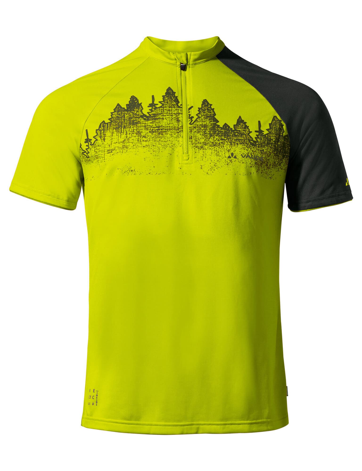 Vaude Vaude Altissimo Pro Shirt Chemise de vélo vert-neon 1