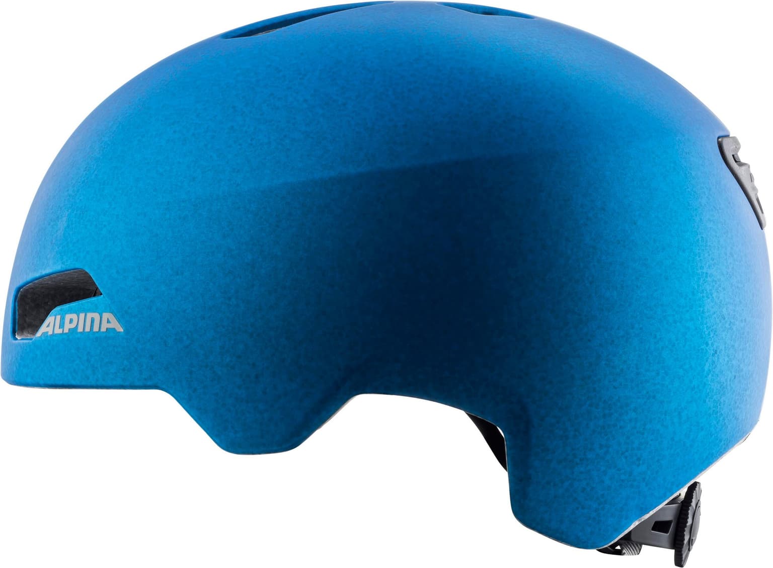 Alpina HACKNEY transl blue matt Casque de vélo bleu 3