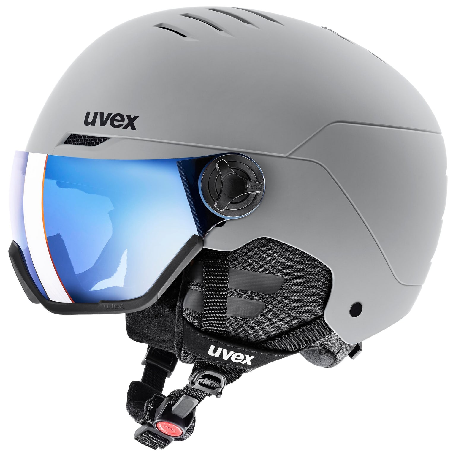 Uvex Uvex wanted visor Casco da sci titanio 1