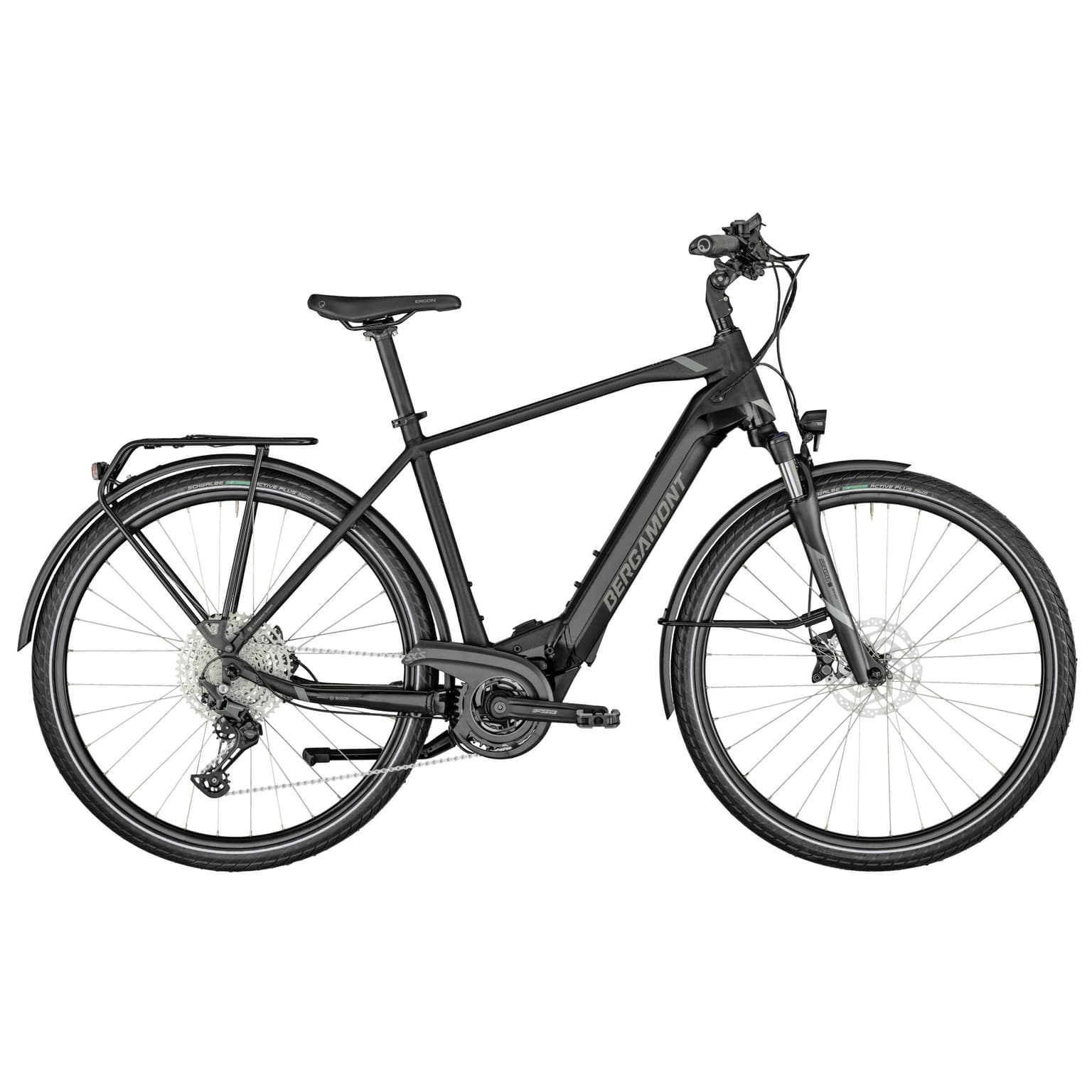 Bergamont Bergamont E-Horizon Expert Bicicletta elettrica 25km/h antracite 1