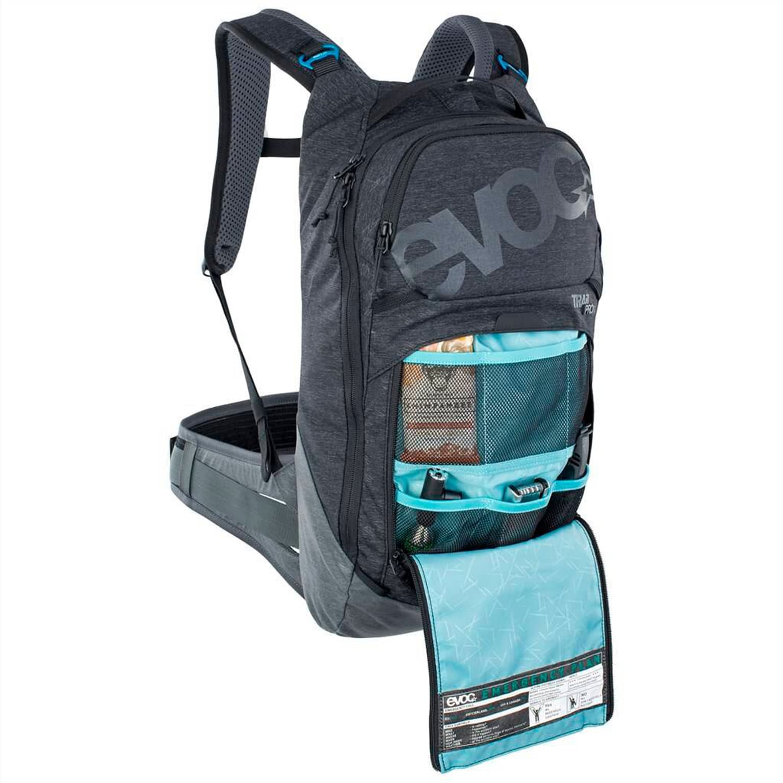 Evoc Evoc Trail Pro 10L Backpack Protektorenrucksack schwarz 6
