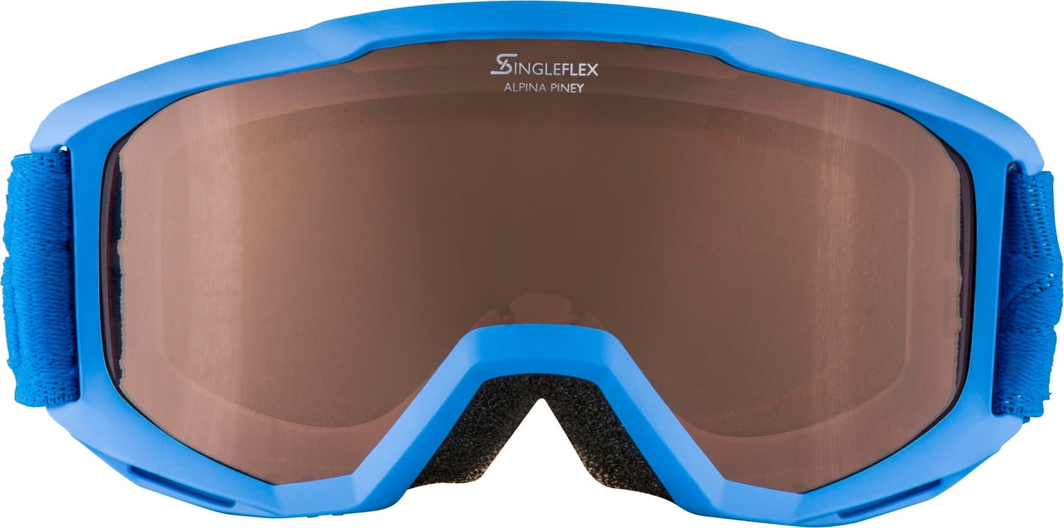 Alpina PINEY Masque de ski bleu 2