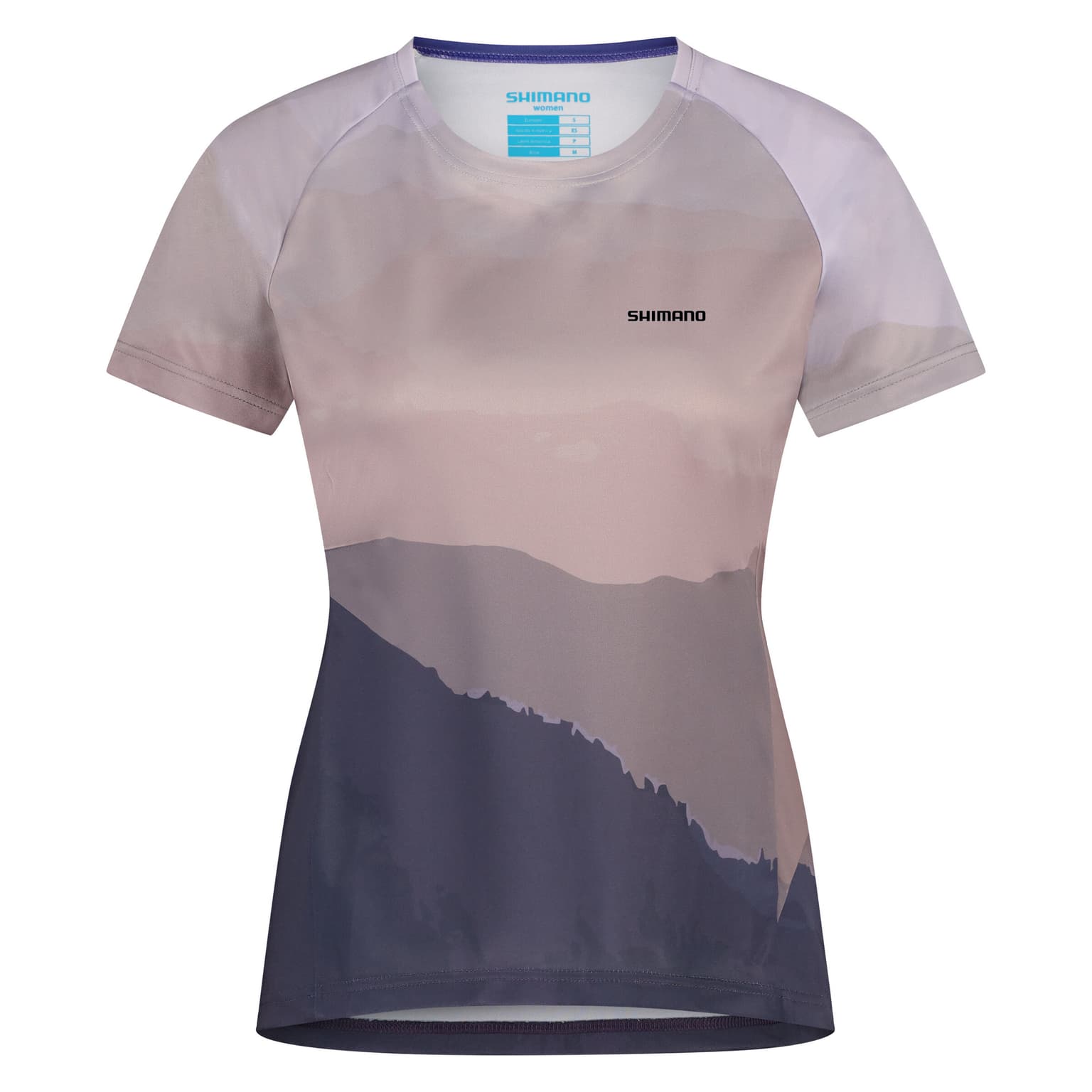 Shimano Sentiero Bikeshirt altrosa 1