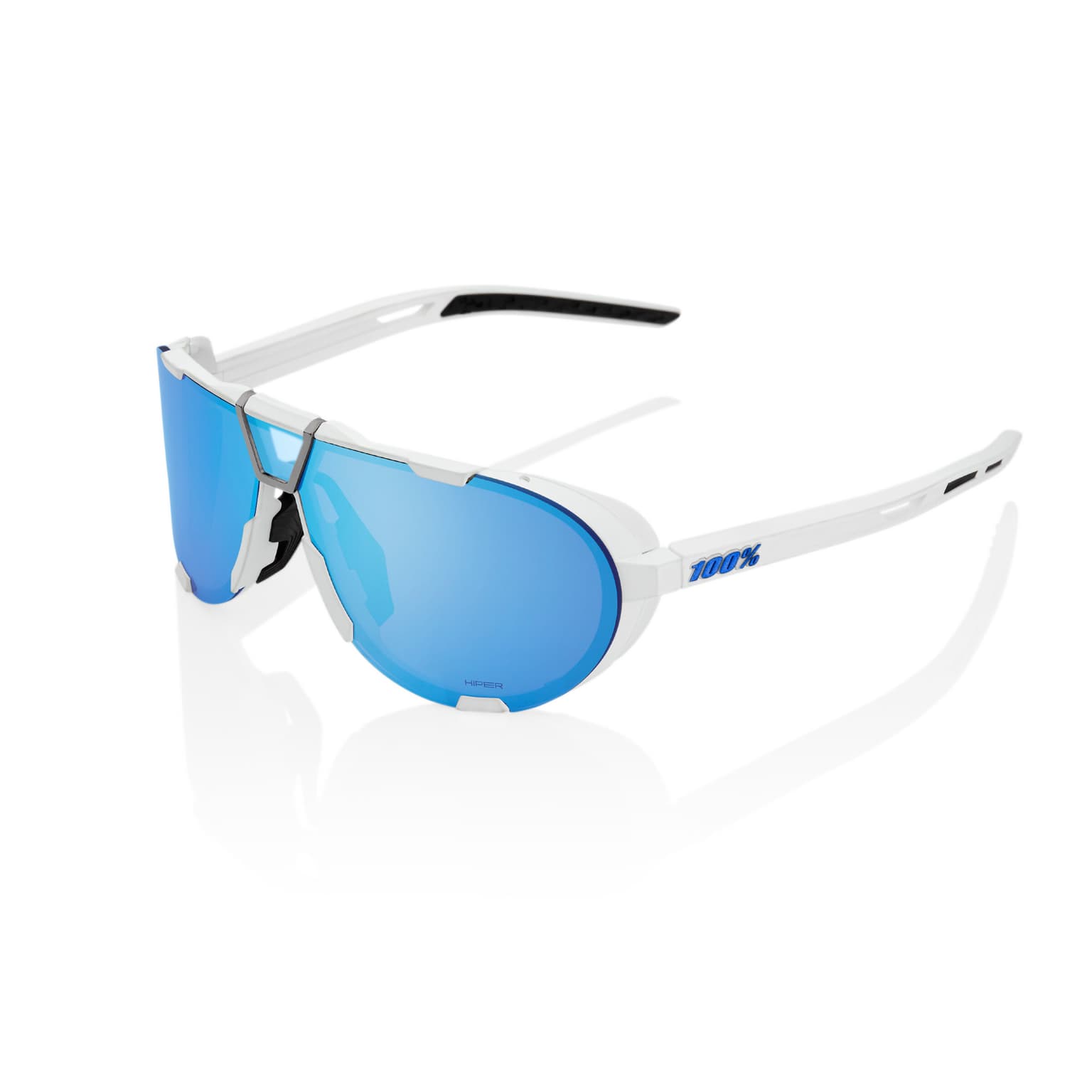 100% 100% Westcraft Sportbrille blanc 1