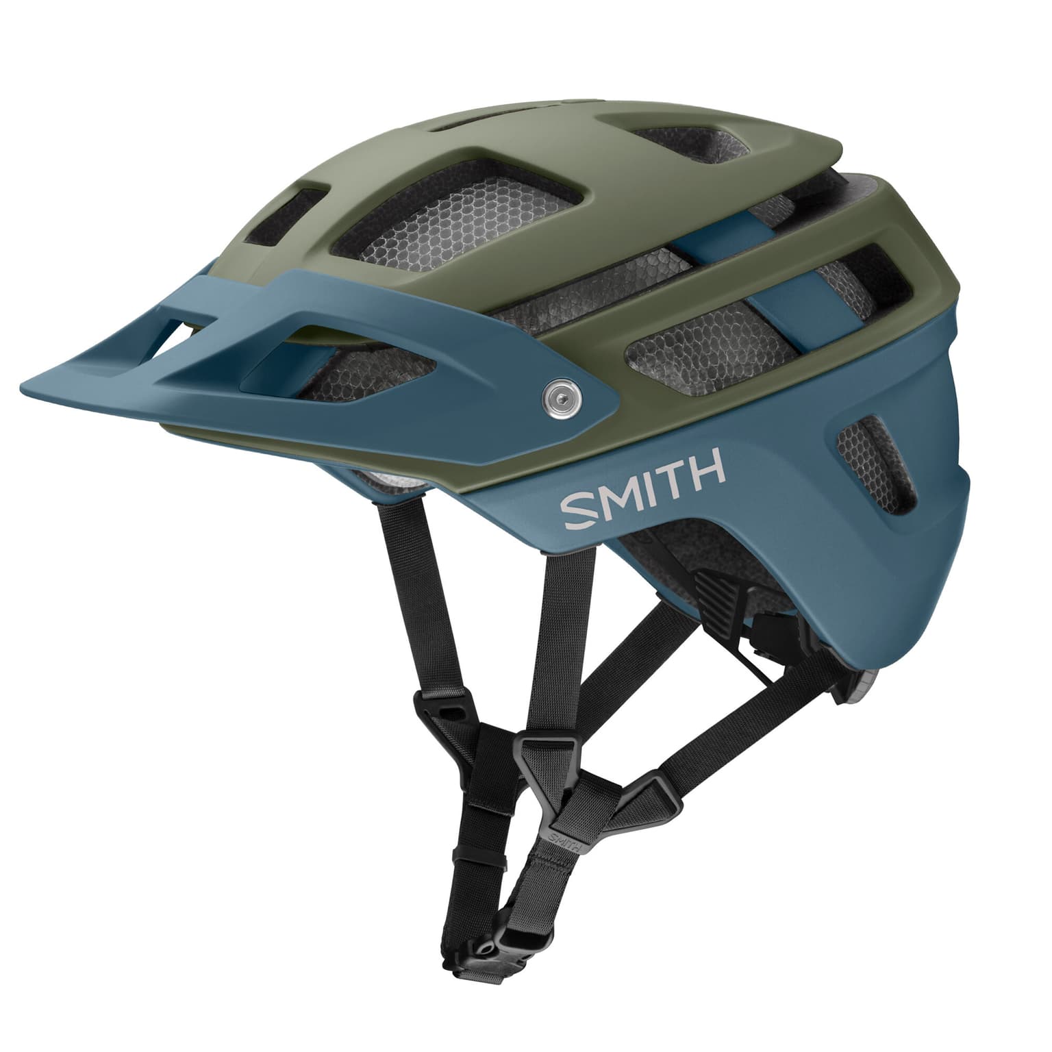 Smith Forefront 2 MIPS Casque de vélo denim 1