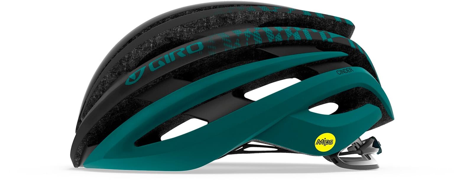 Giro Cinder MIPS Casco da bicicletta verde 2