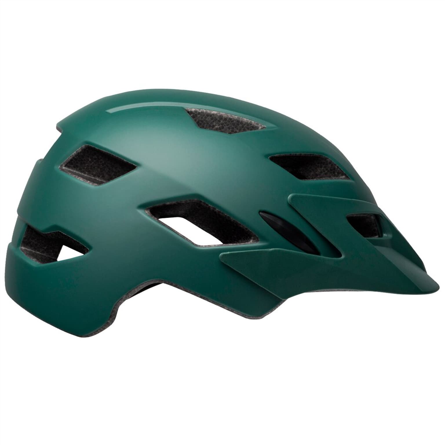 Bell Sidetrack Youth MIPS Casco da bicicletta nero 1