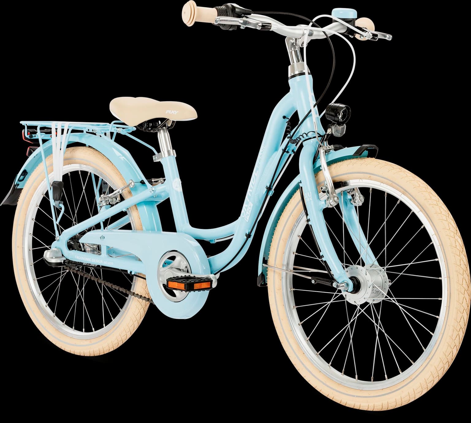 Puky Puky Skyride 20-3 20 Bicicletta per bambini blu-chiaro 2